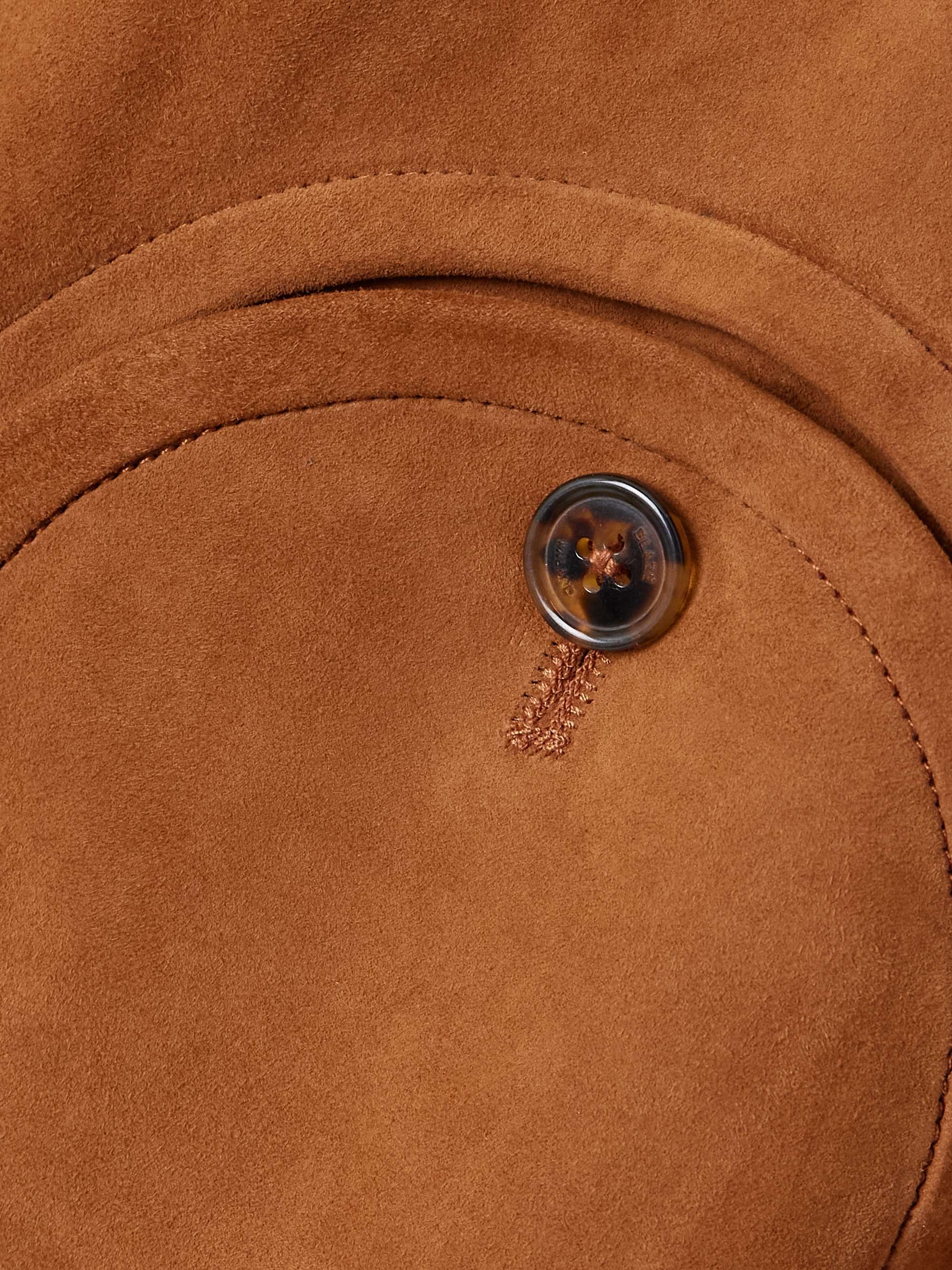Cleo suede bomber jacket view