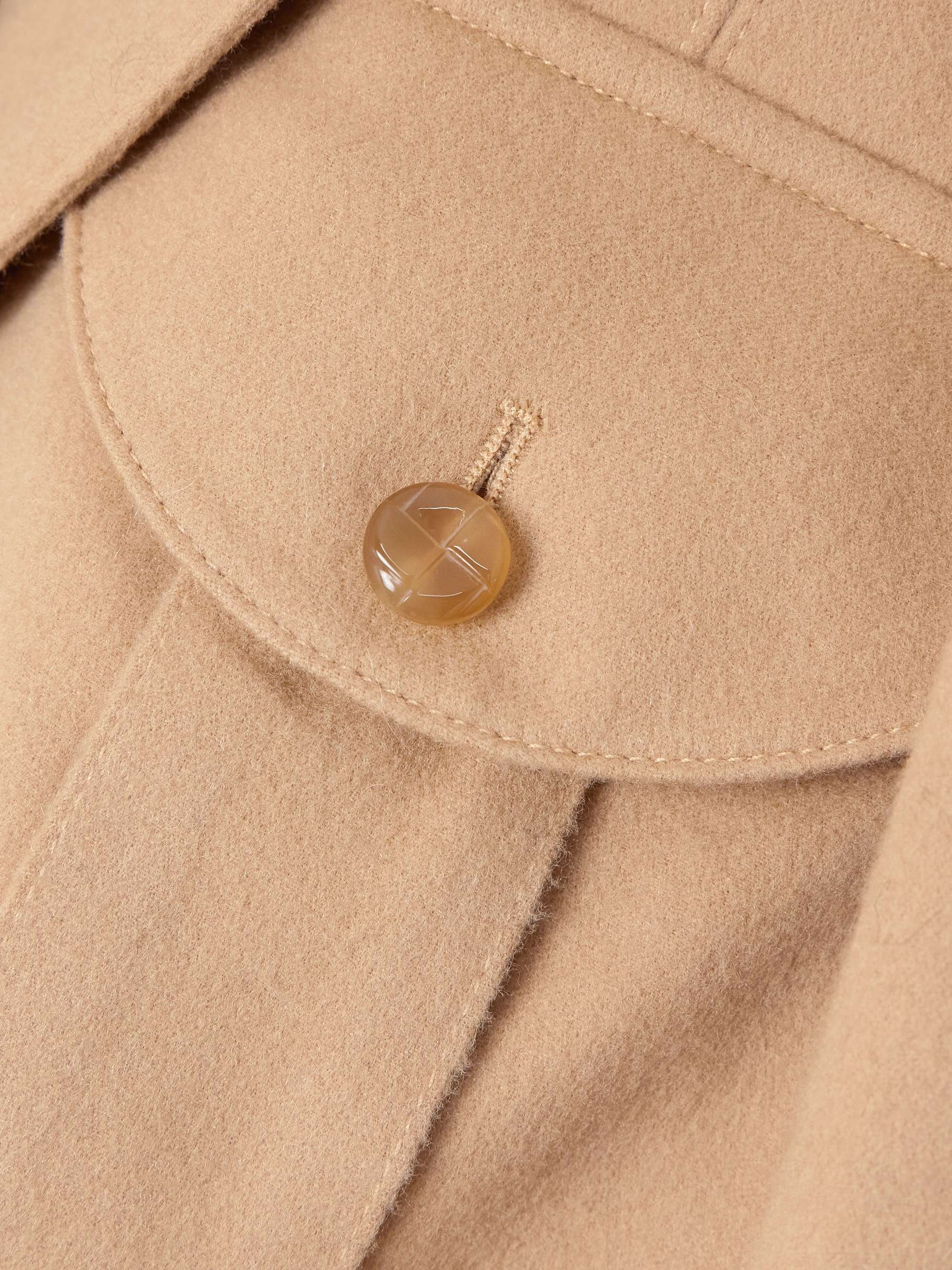 Mystere Serama oversized wool-blend jacket view