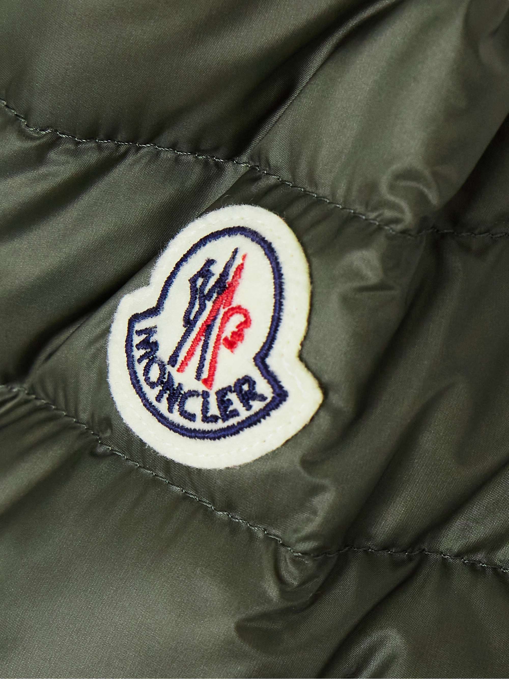 Igelle padded quilted shell down jacket view