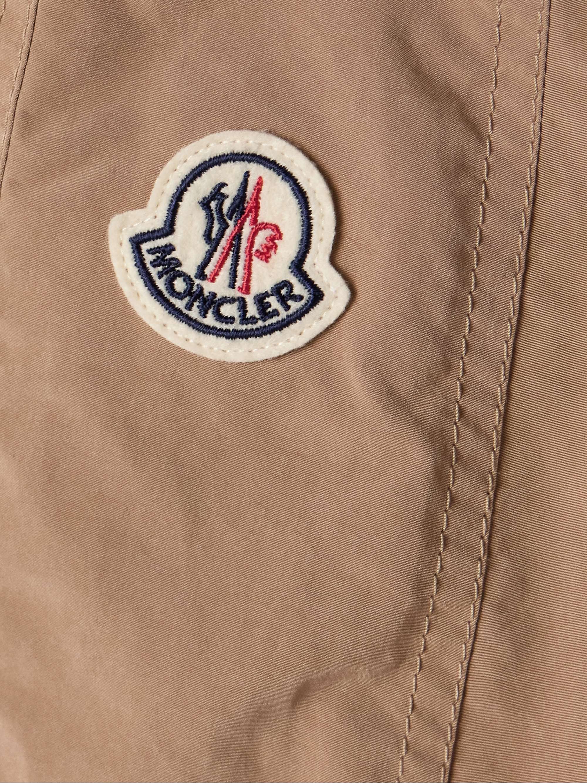 Nantes hooded shell parka view