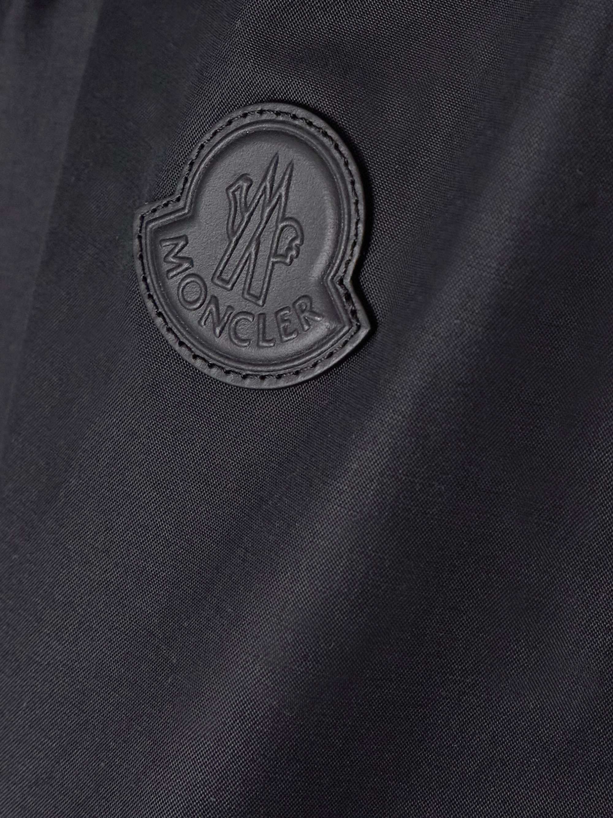 Gruissan appliquéd cotton-blend bomber jacket view