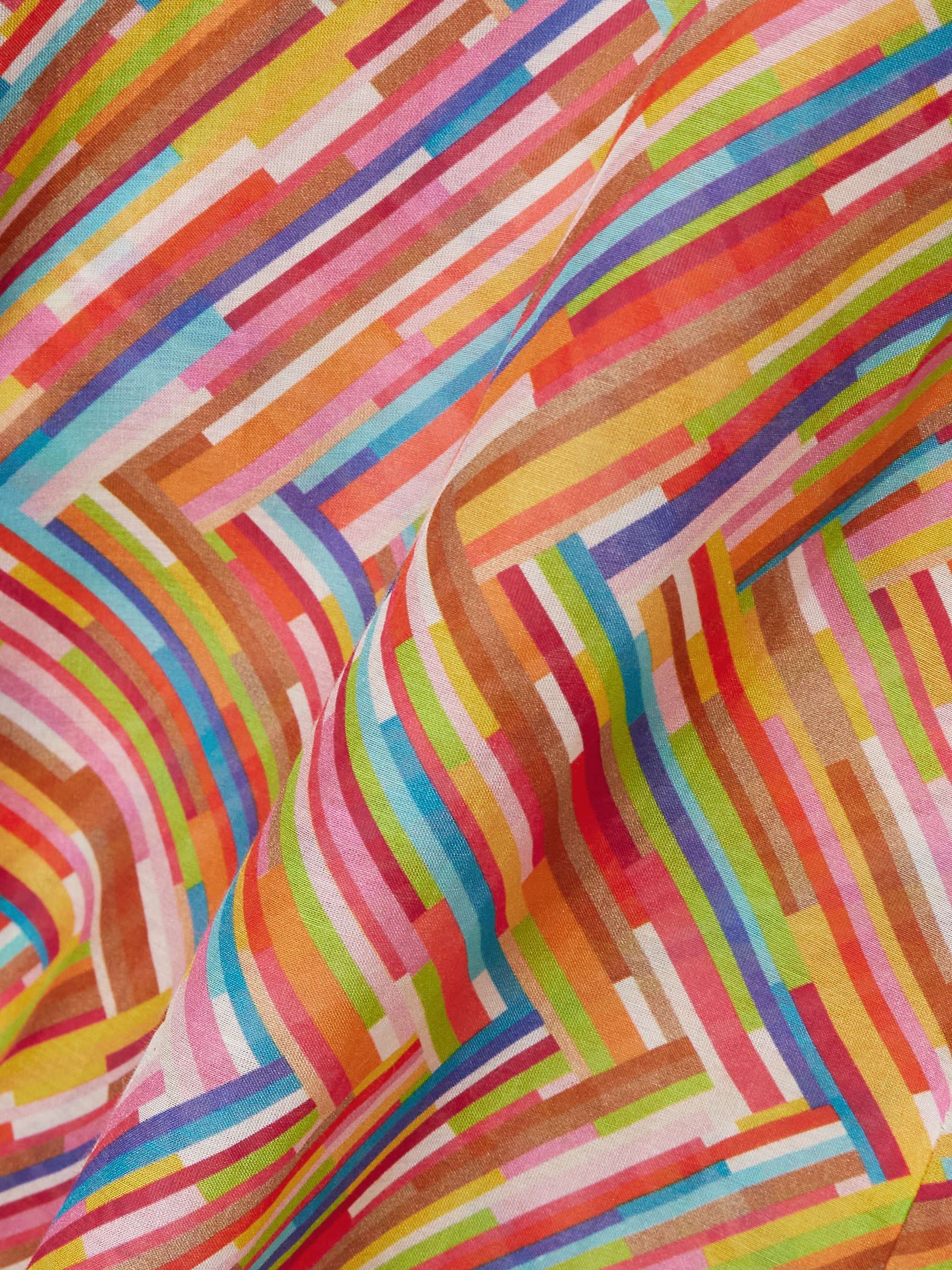 Mare printed cotton and silk-blend kaftan view