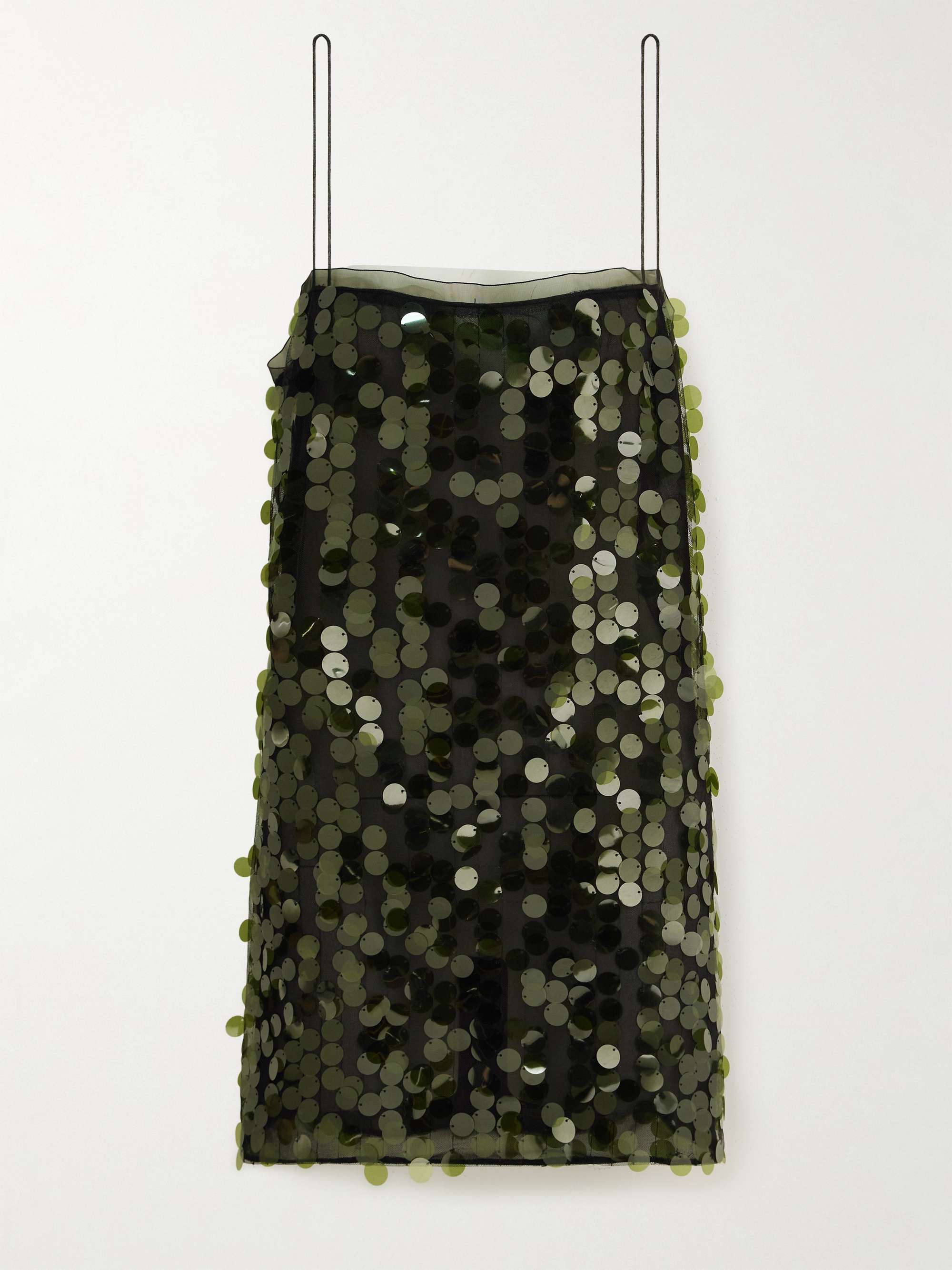 Fia paillette-embellished tulle mini dress view
