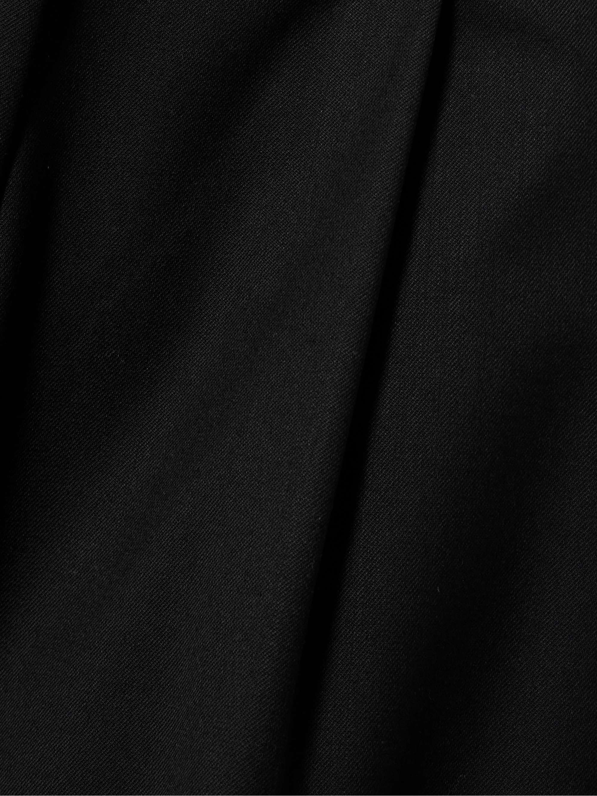 Ivlia layered pleated crepe wide-leg pants view