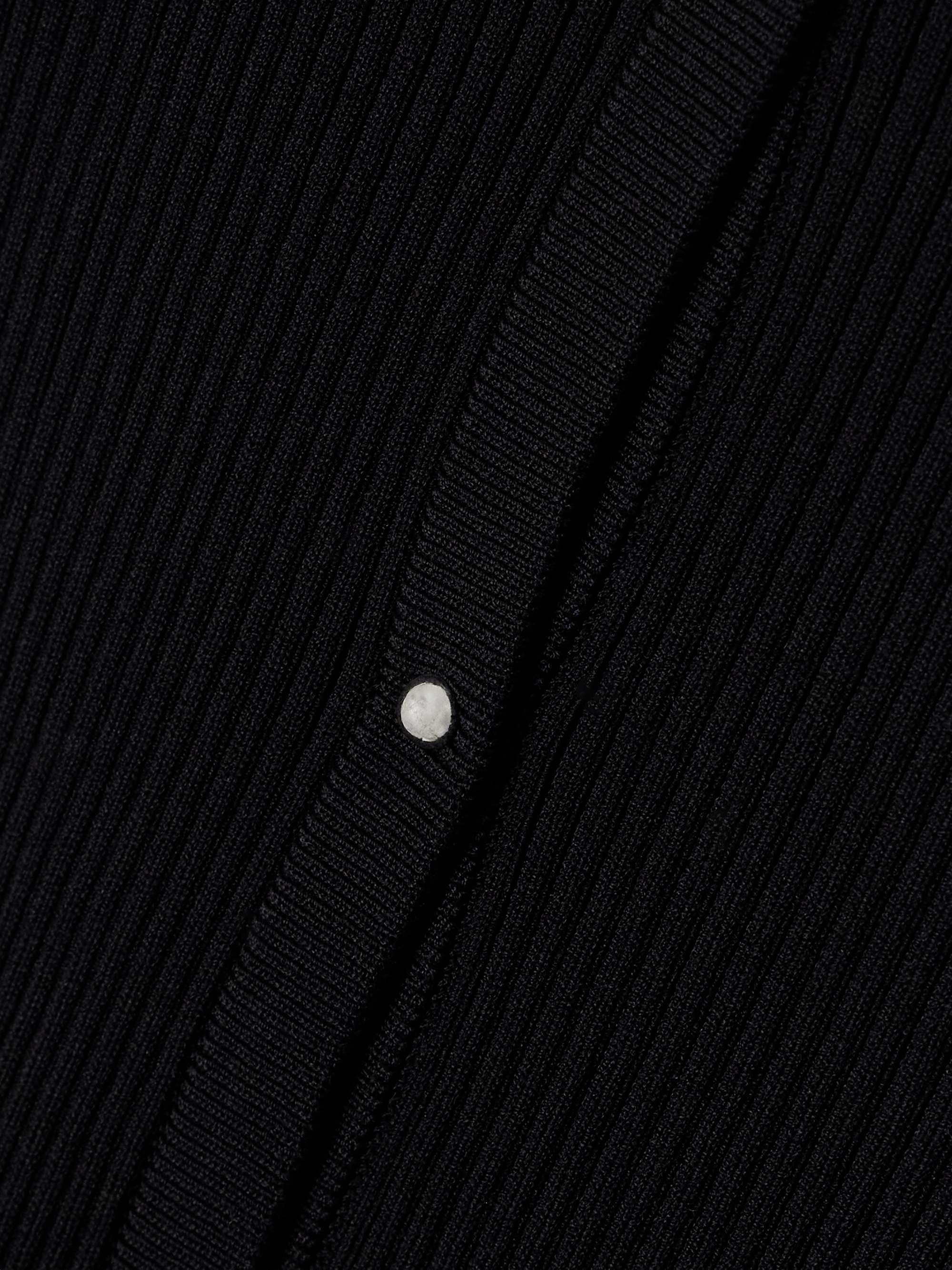 Cisca ribbed-knit sweater view