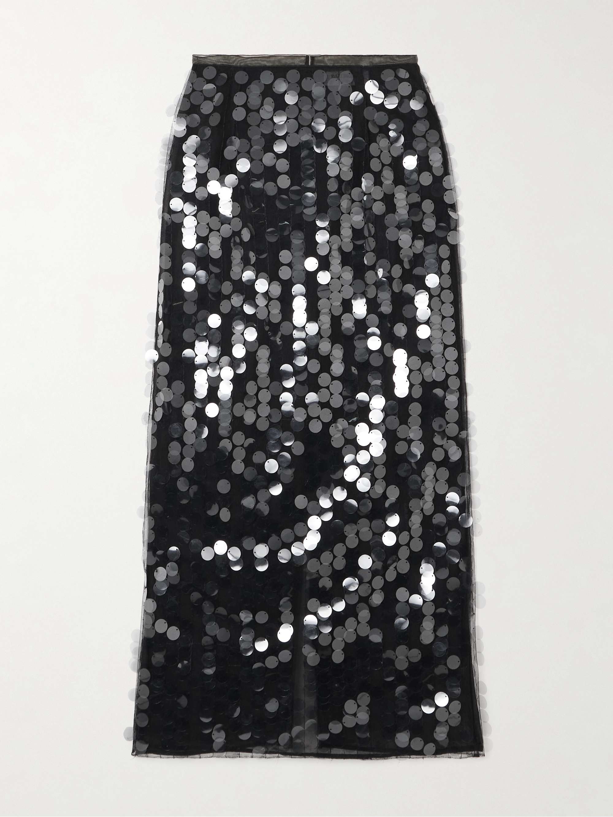 Dia embellished tulle midi skirt view