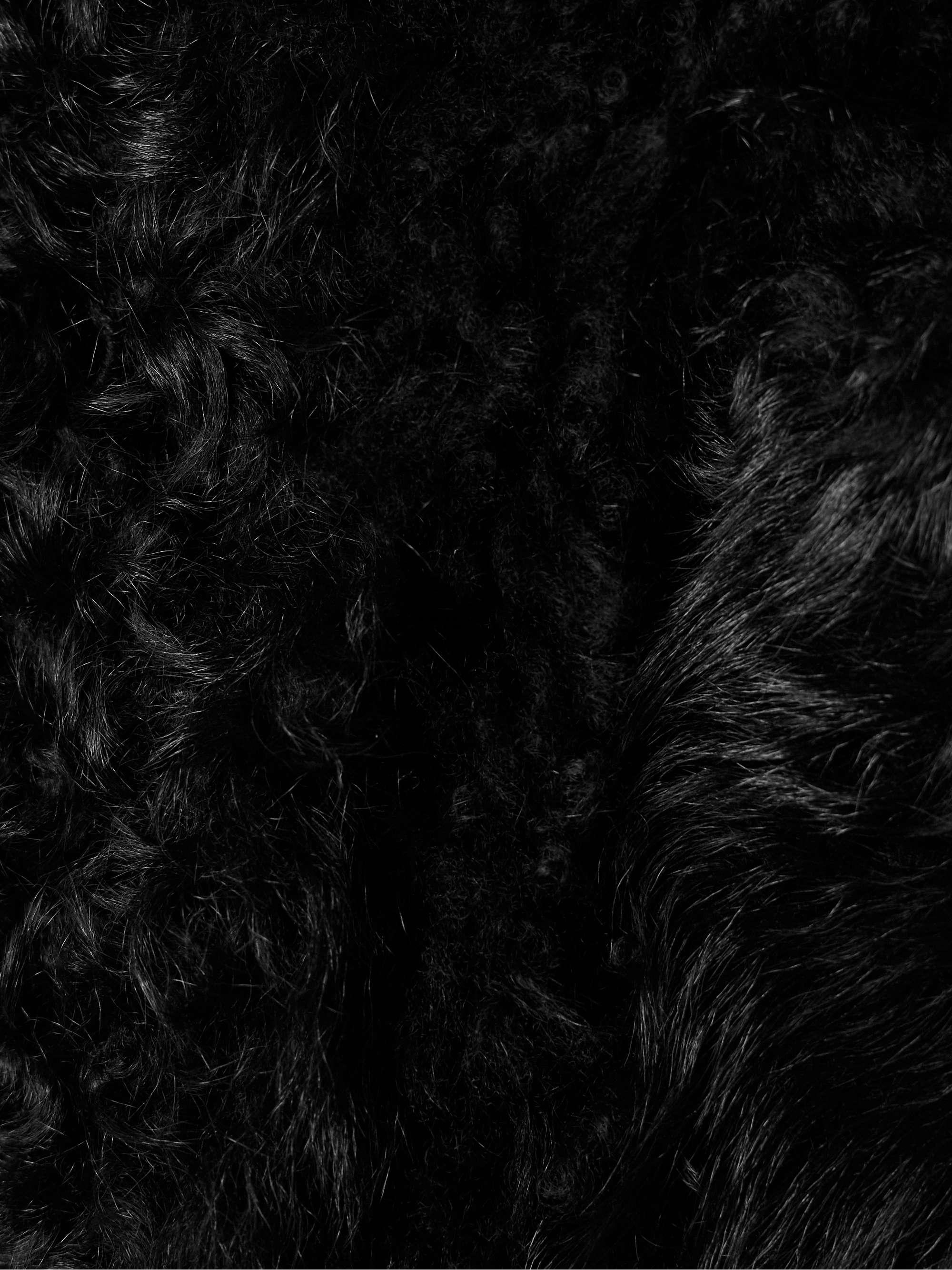 Bia cropped shearling jacket view