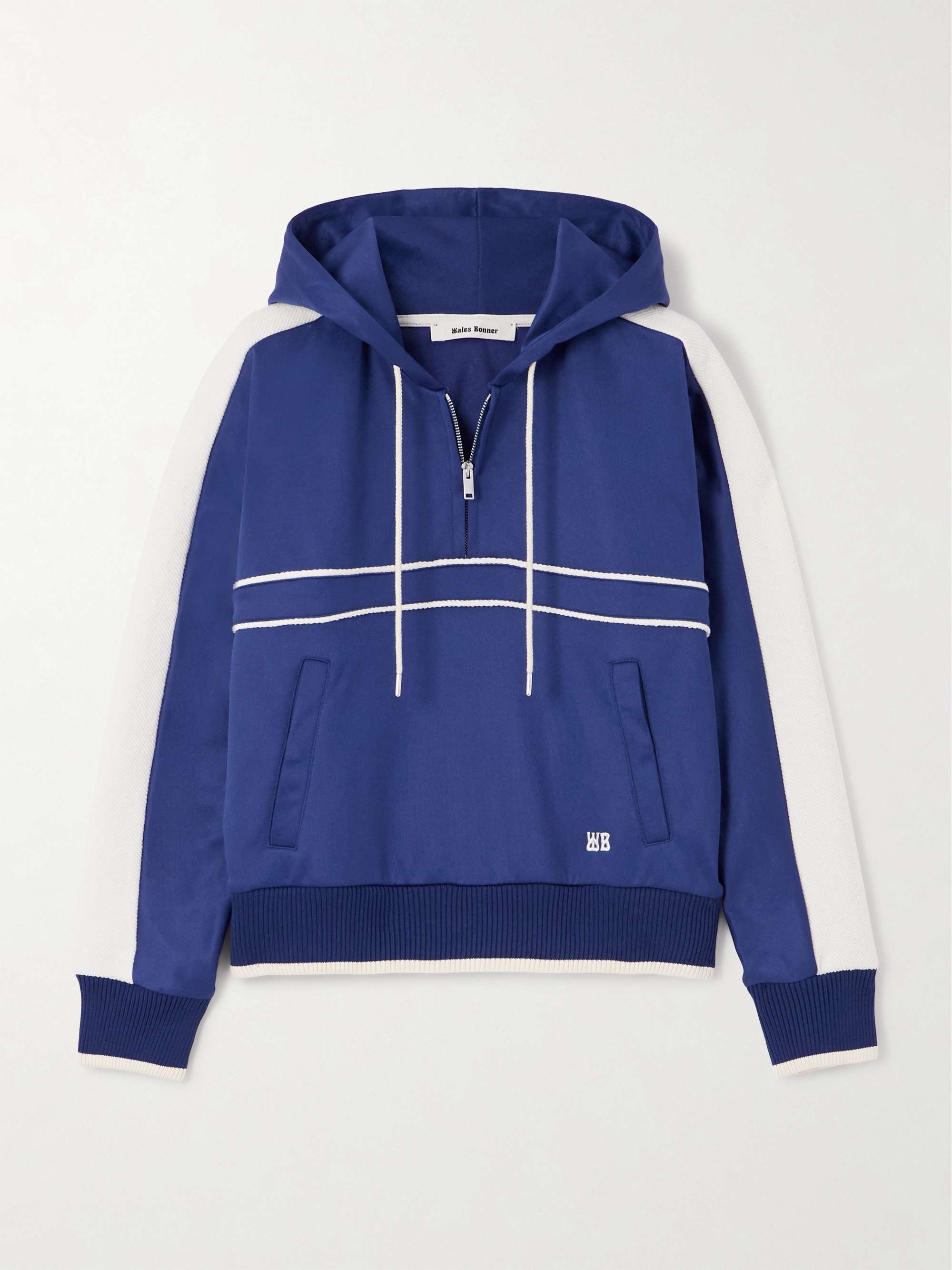 Mantra cotton-jersey hoodie view