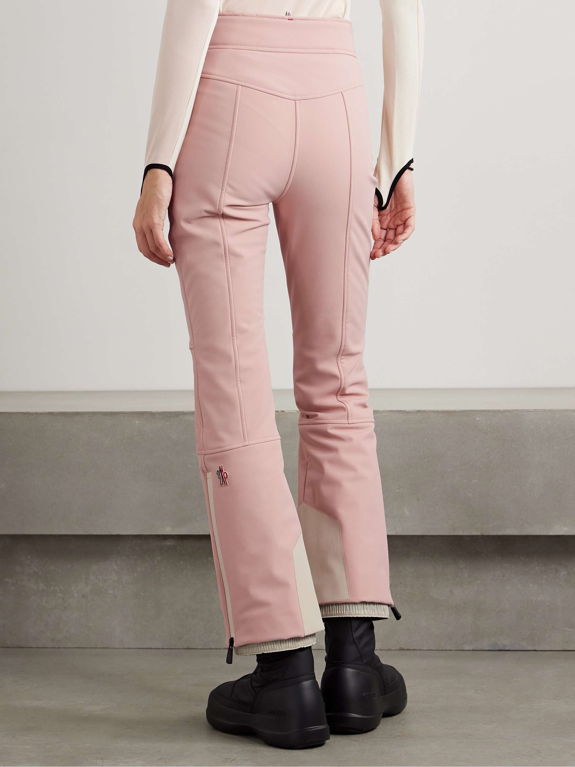 Straight-leg ski pants view
