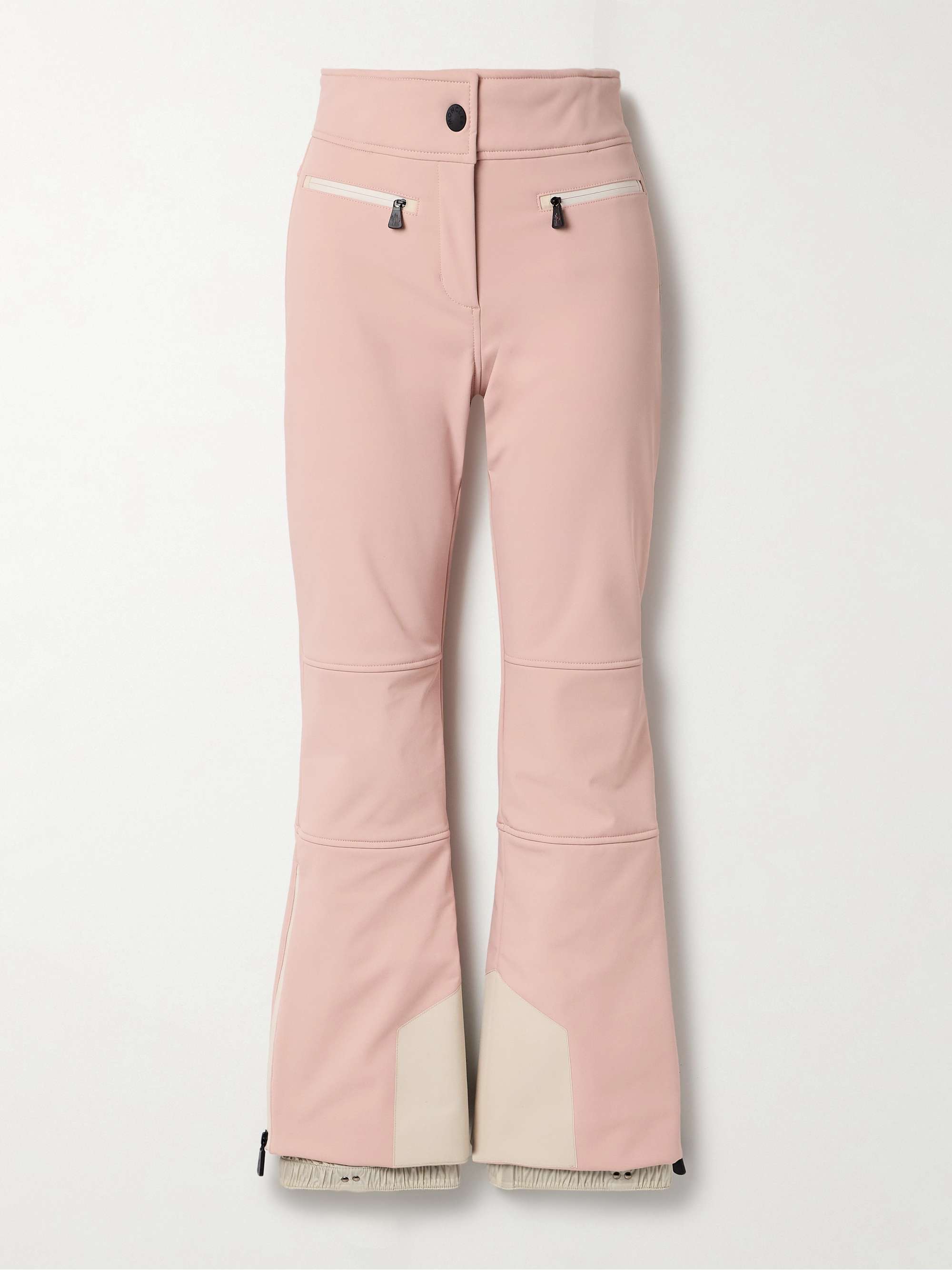 Straight-leg ski pants view