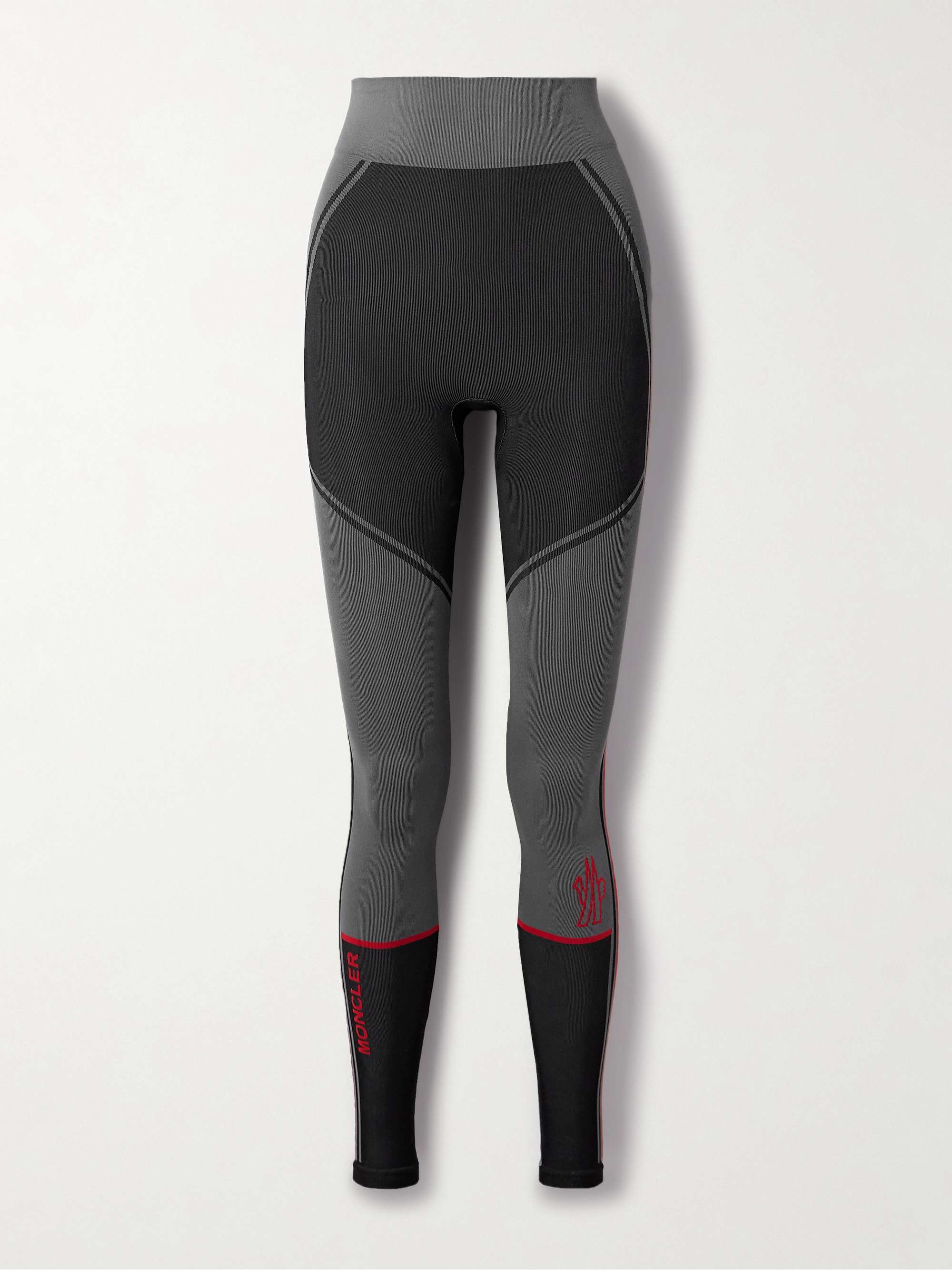 Stretch-knit leggings view