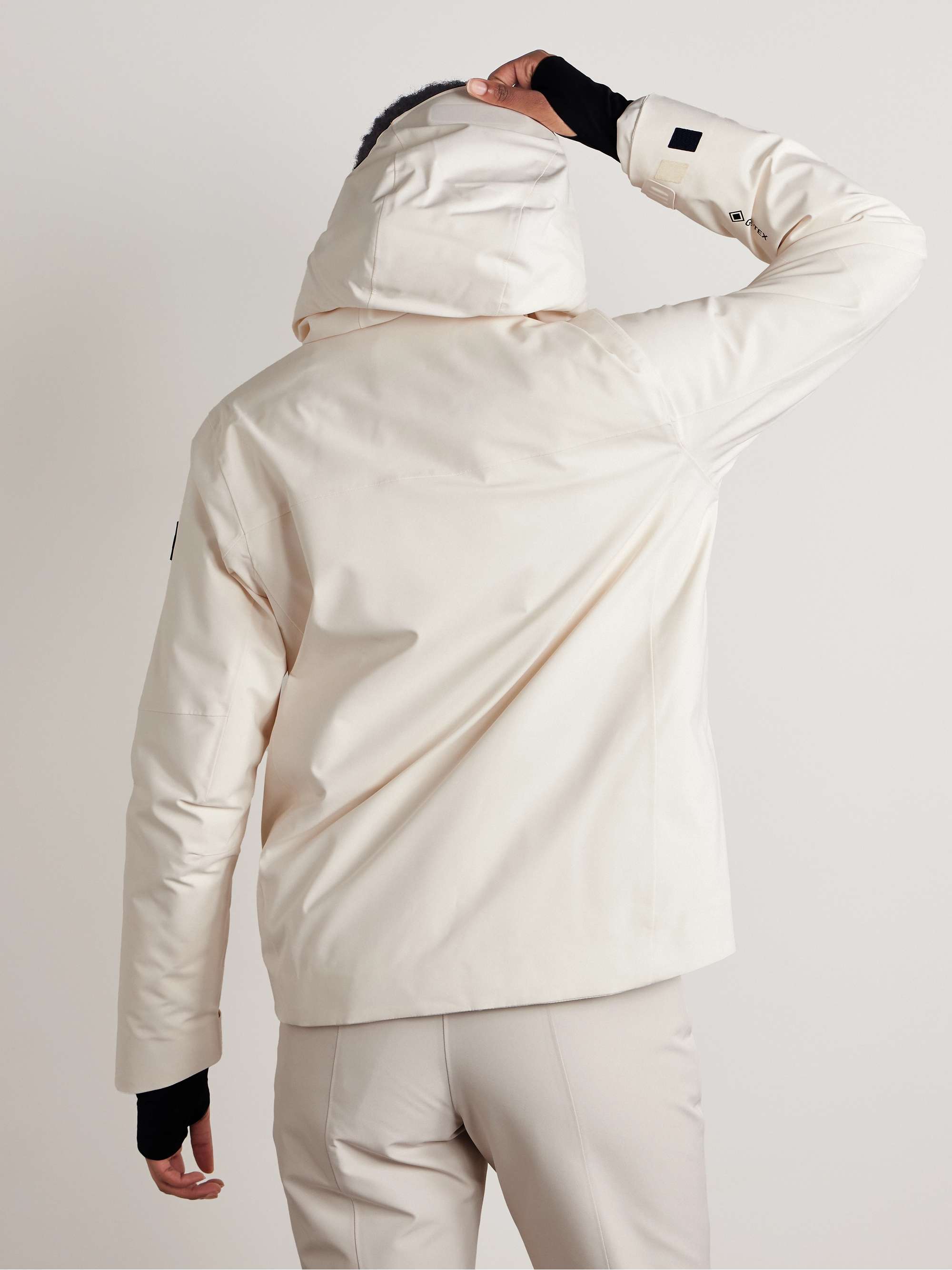 Chanavey hooded GORE-TEX down ski jacket view