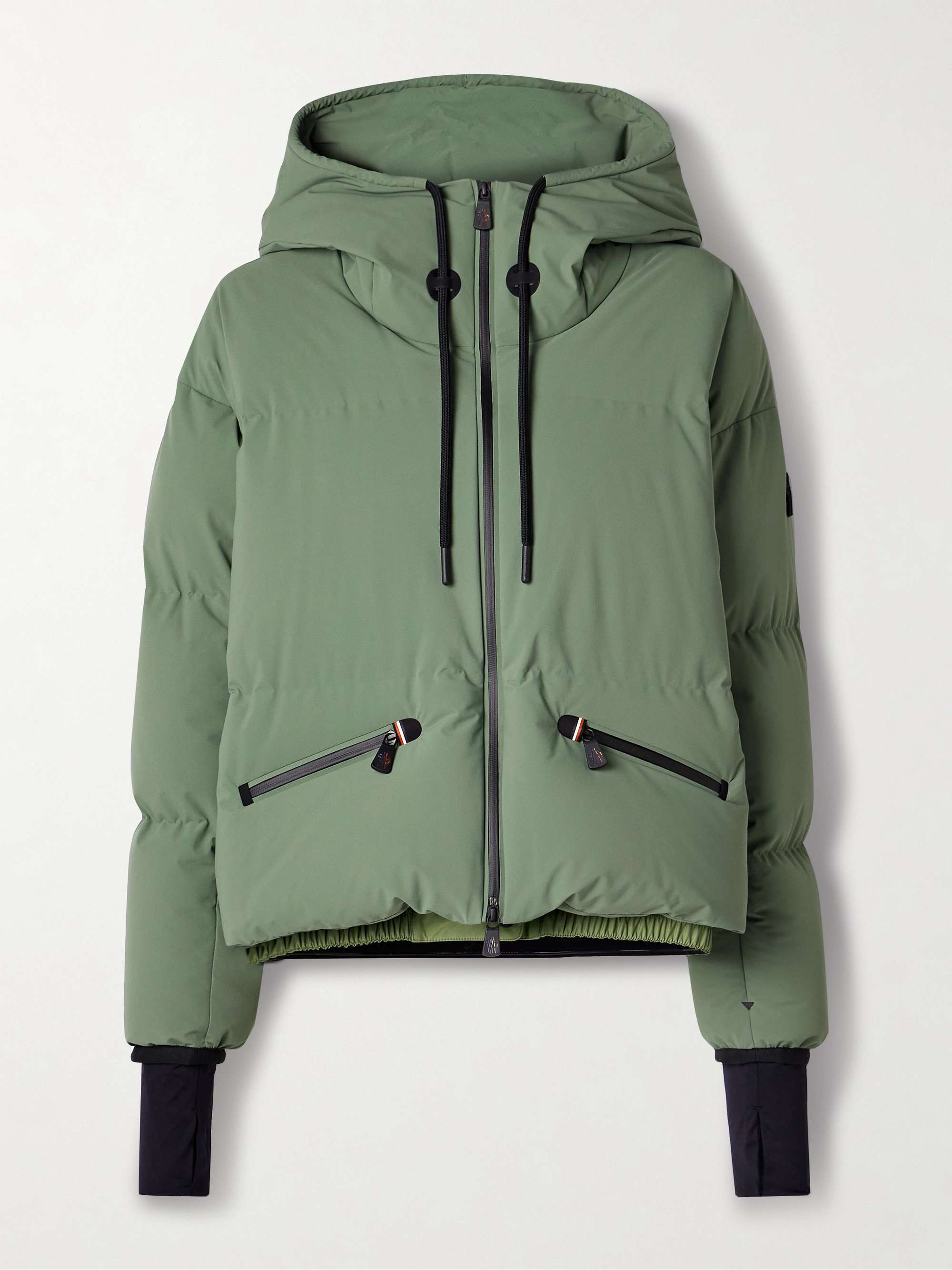 Allesaz quilted shell down jacket view
