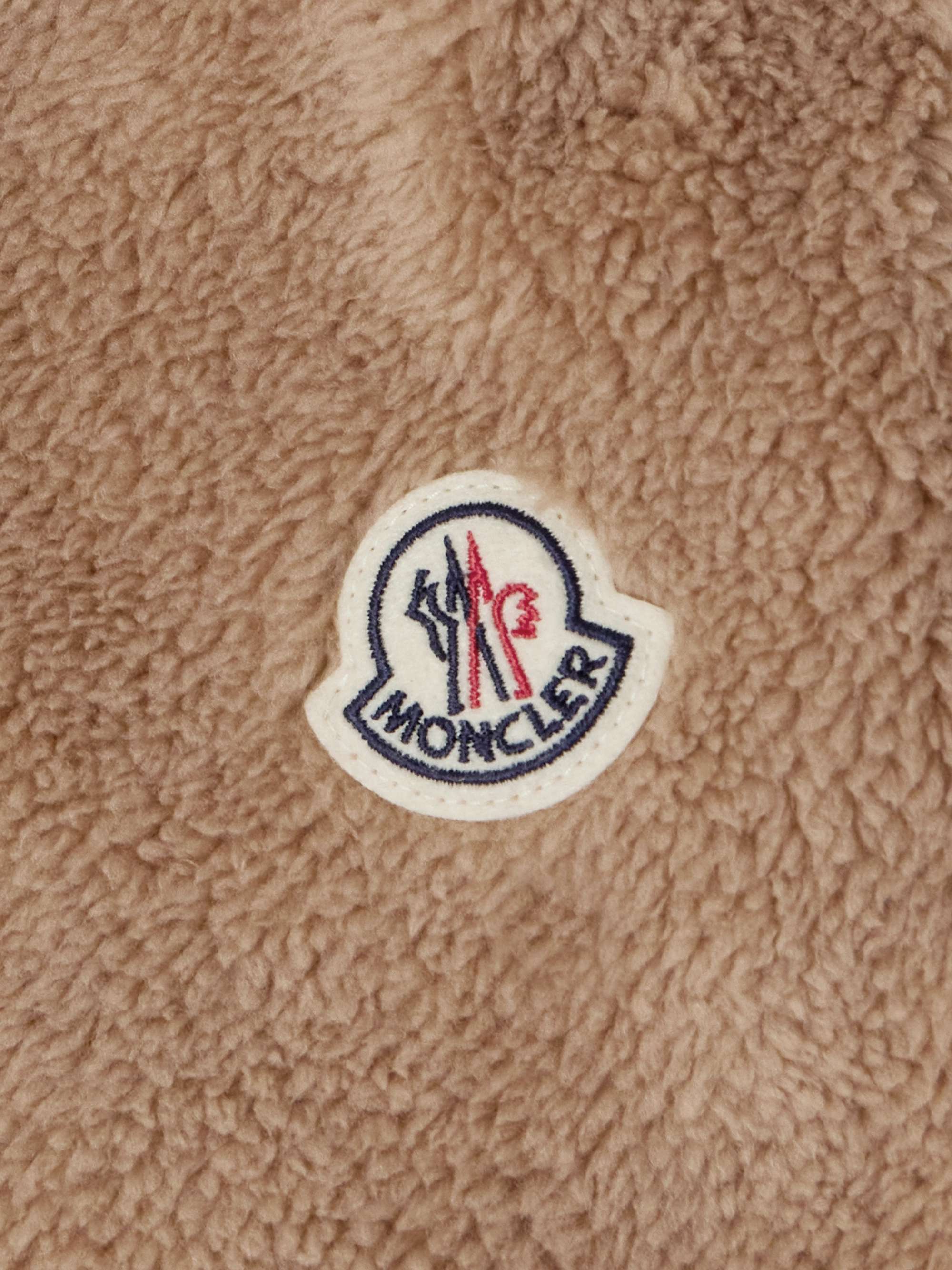 Polignac fleece and quilted shell down jacket view