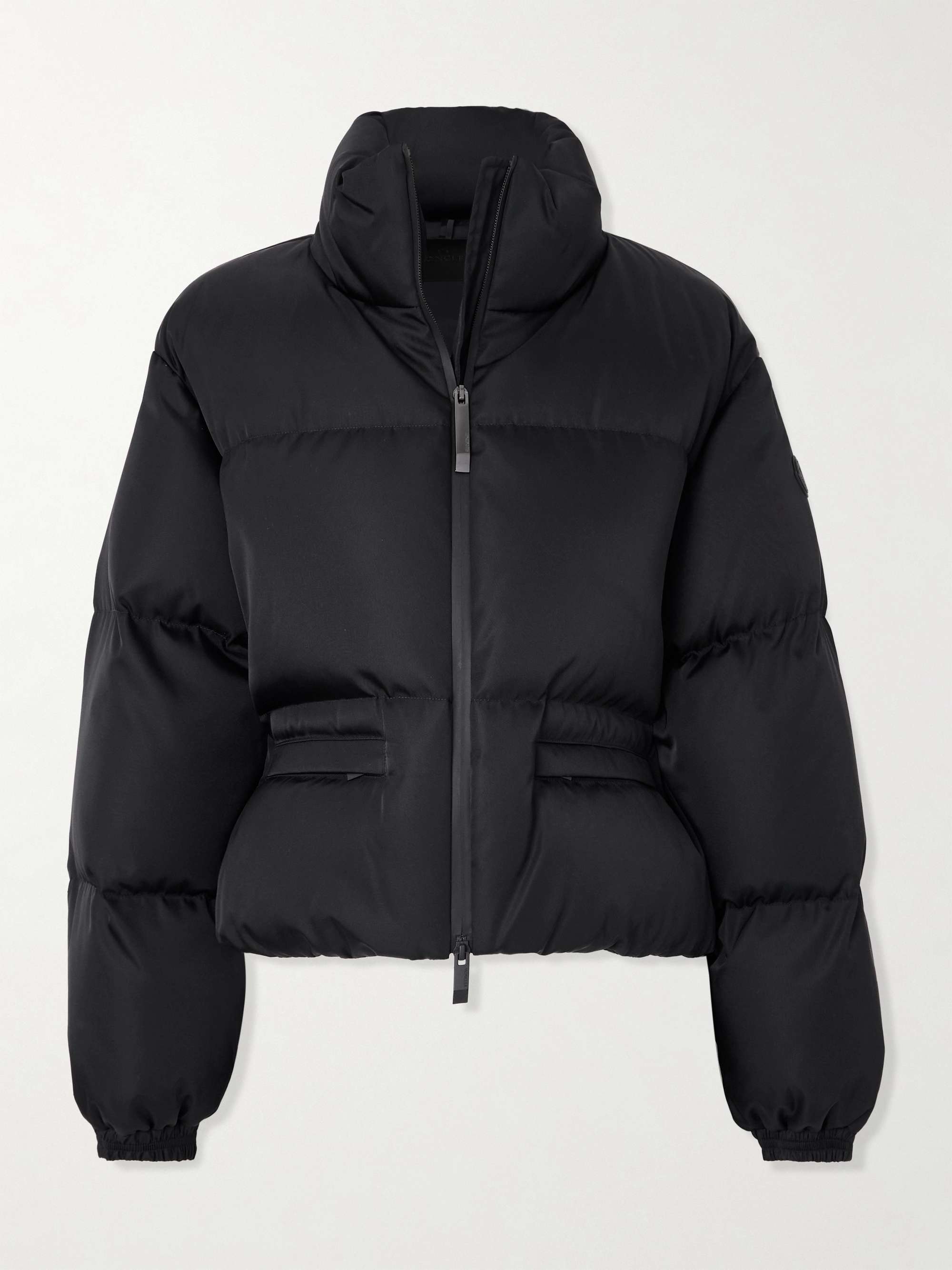 Vissec quilted drill down jacket view