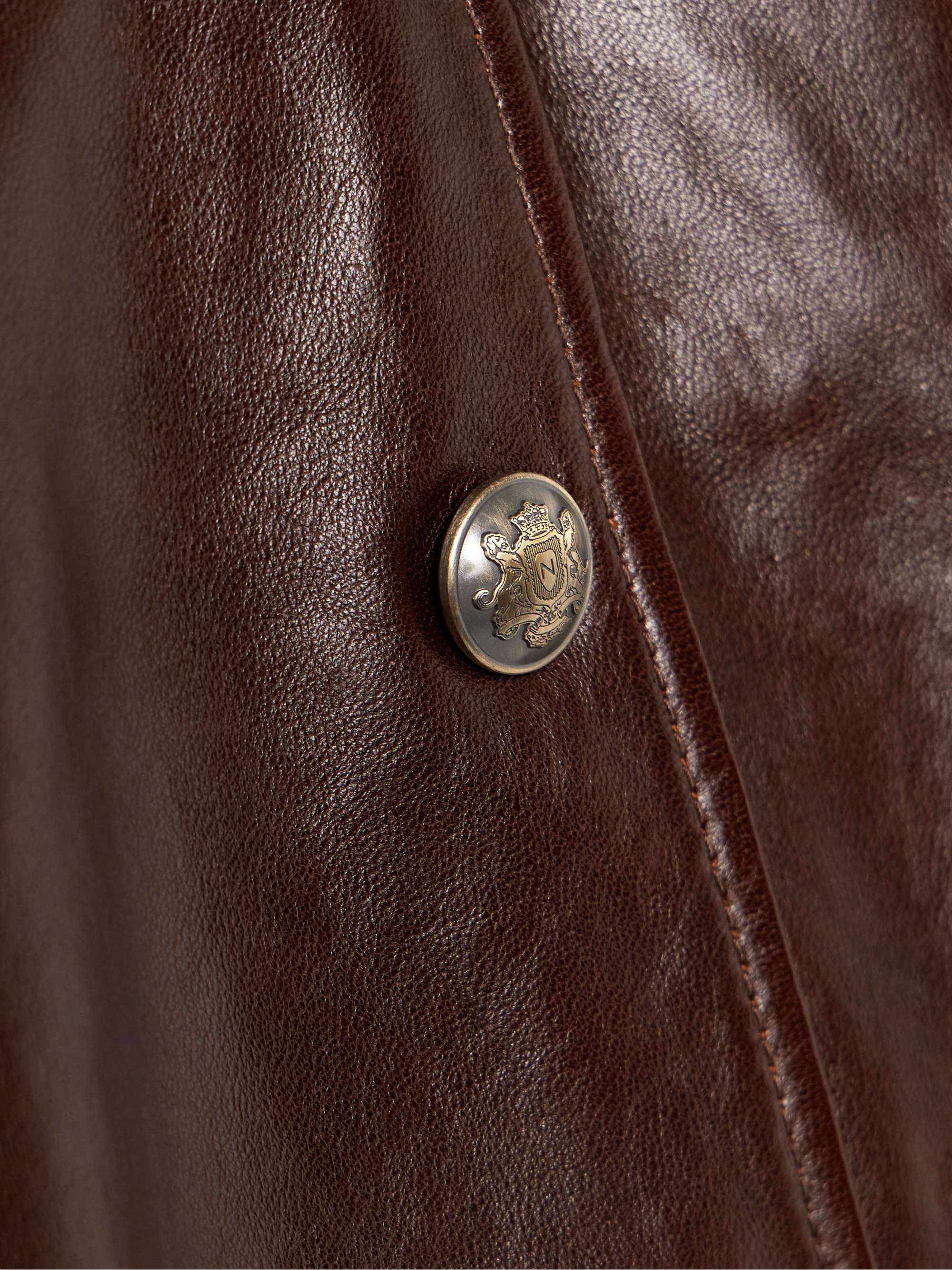 Deja leather jacket view