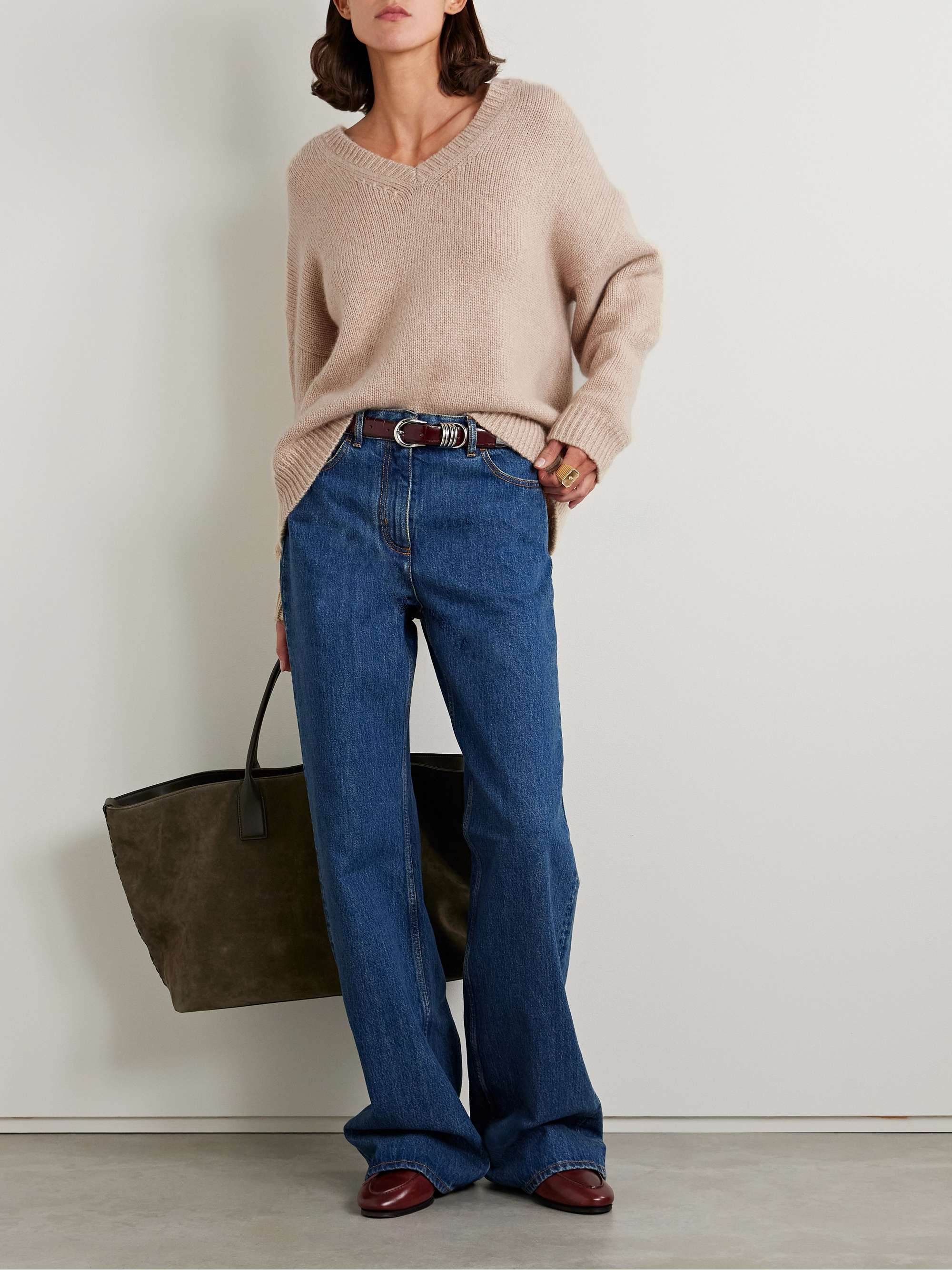 Shagan cashmere sweater view