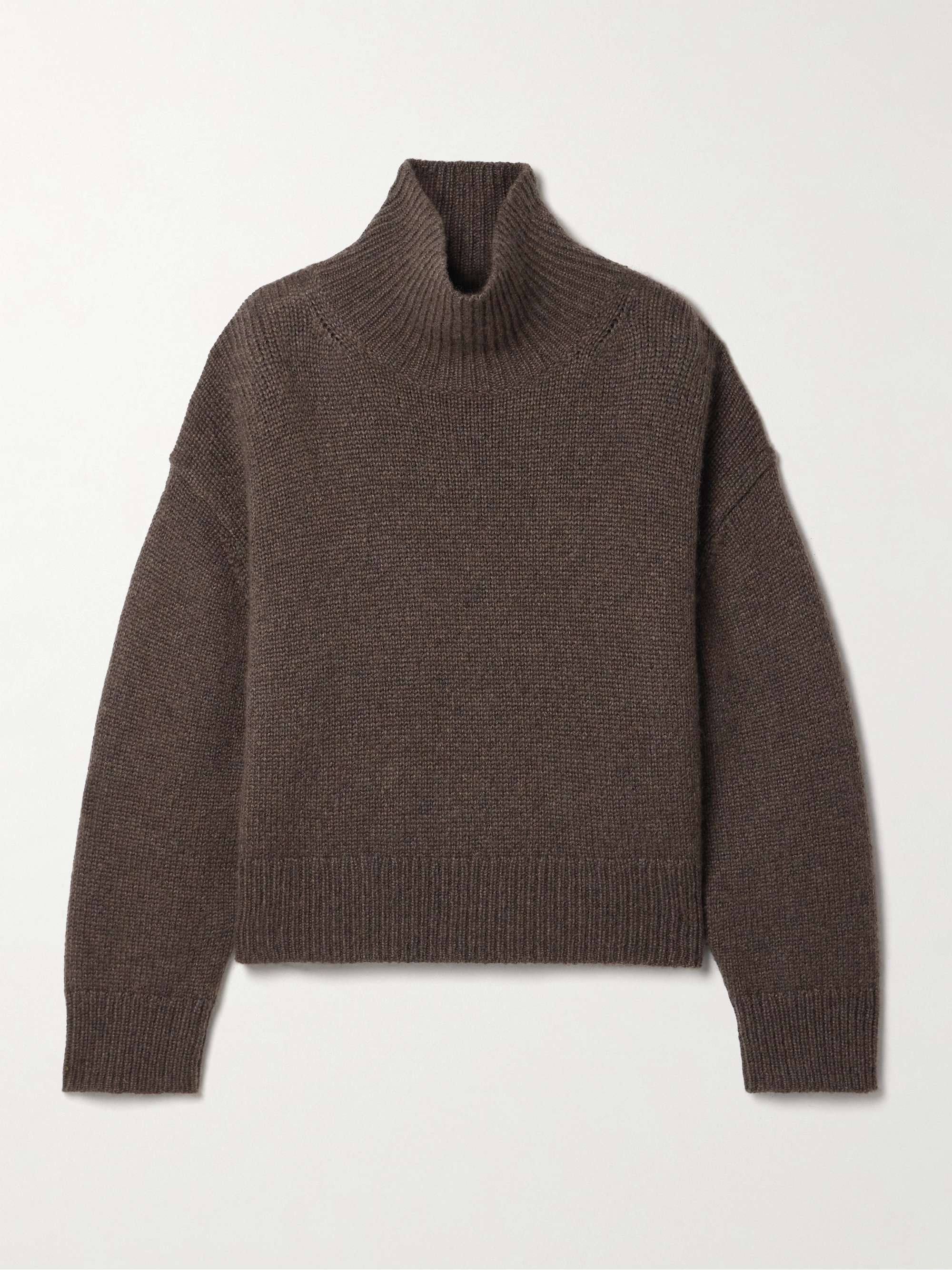 Tabitha cashmere turtleneck sweater view