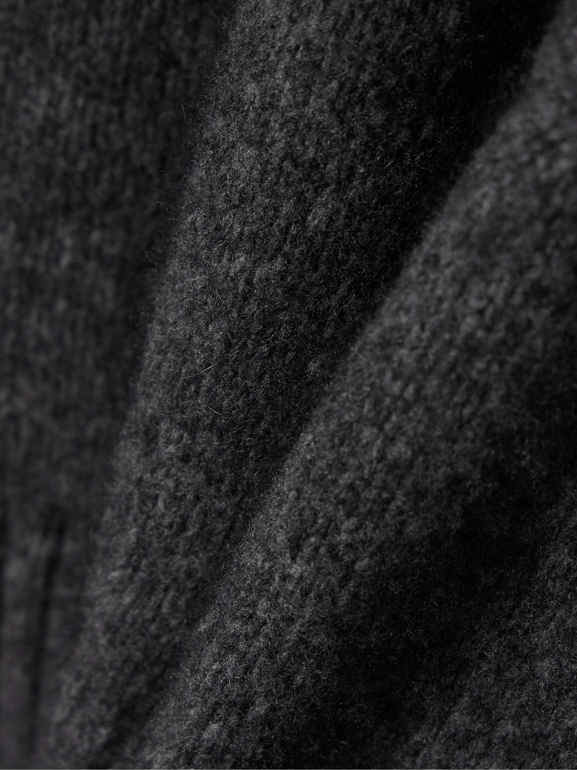 Gwendolyn cropped wool-blend sweater view