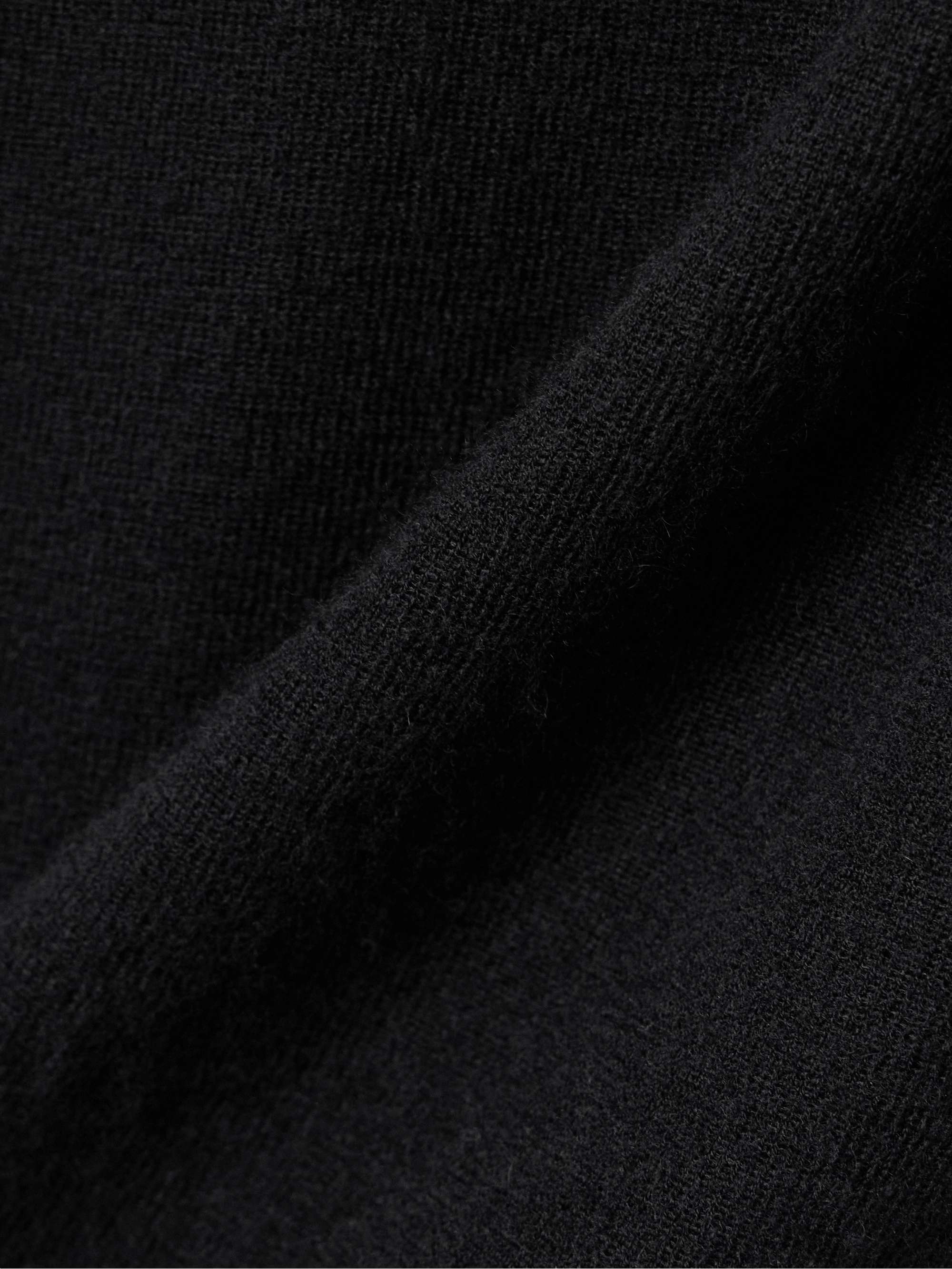 Lynnette cashmere turtleneck sweater view