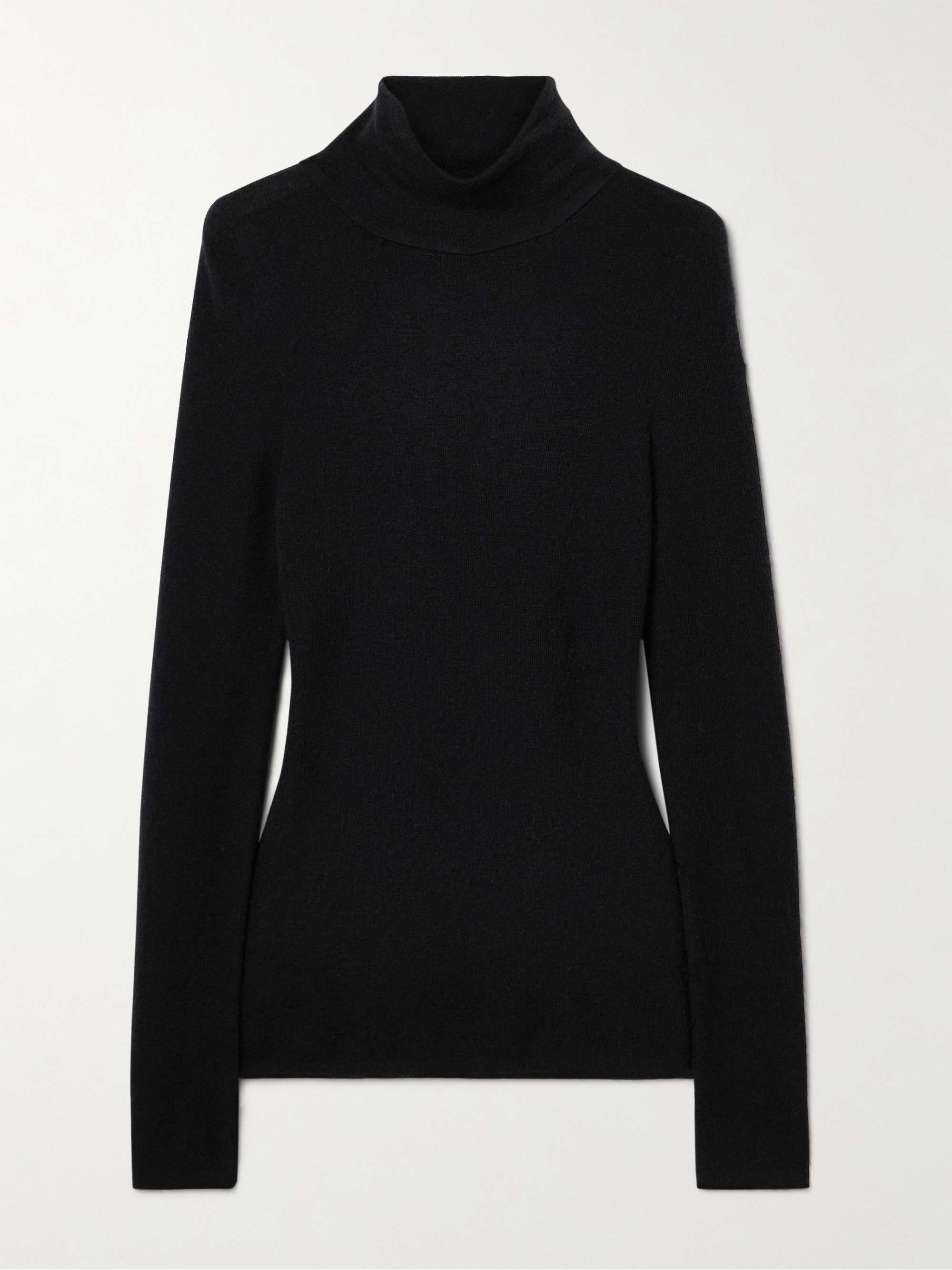 Lynnette cashmere turtleneck sweater view