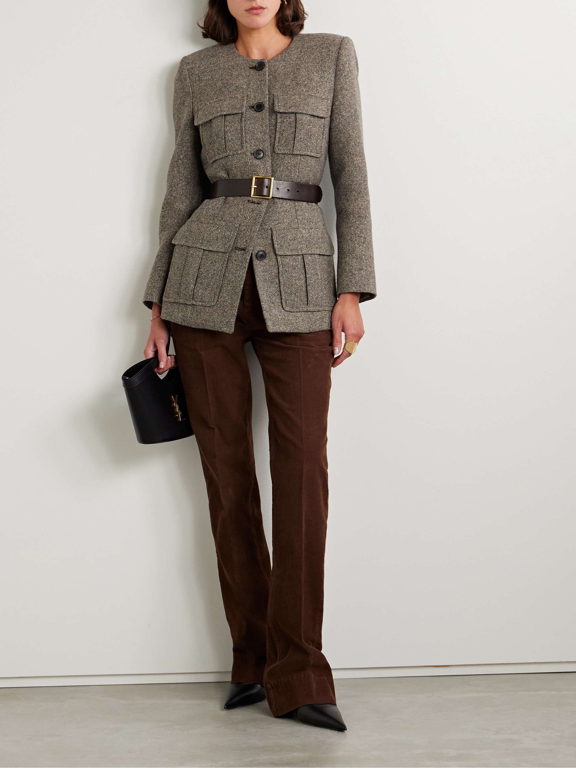 Gabriella wool-blend jacket view