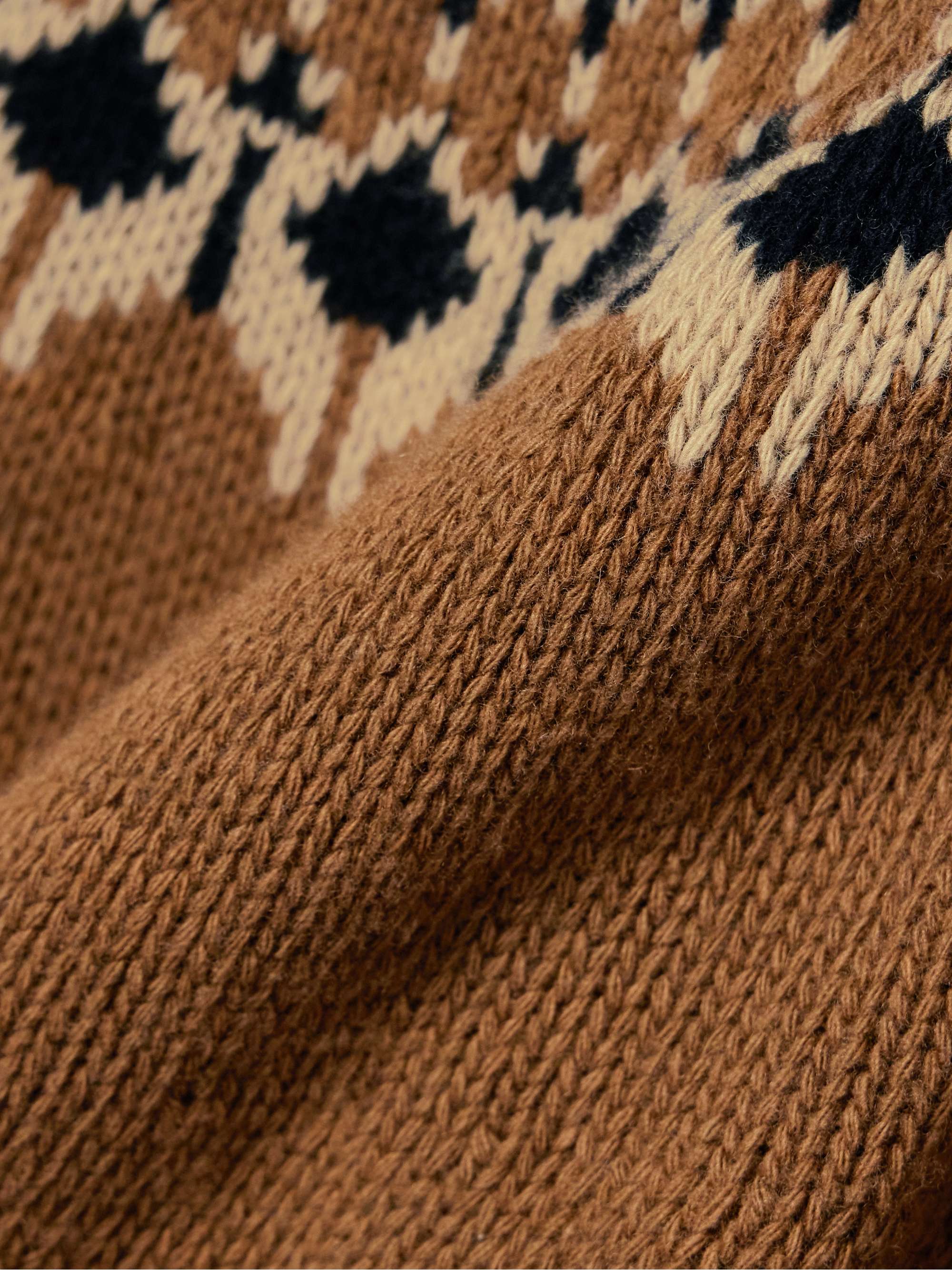 Fern Fair Isle wool sweater view