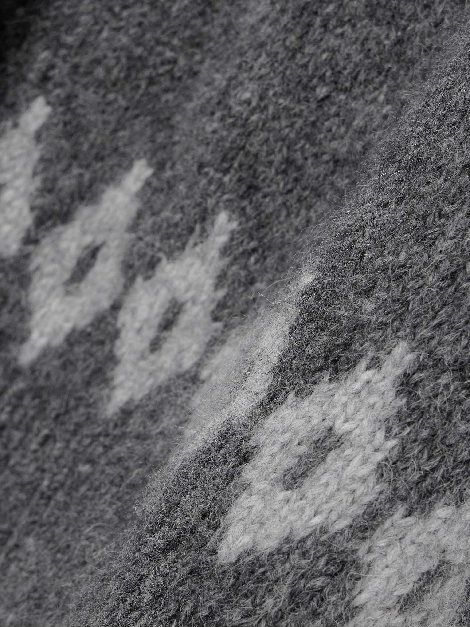 Arleth Fair Isle alpaca-blend sweater view