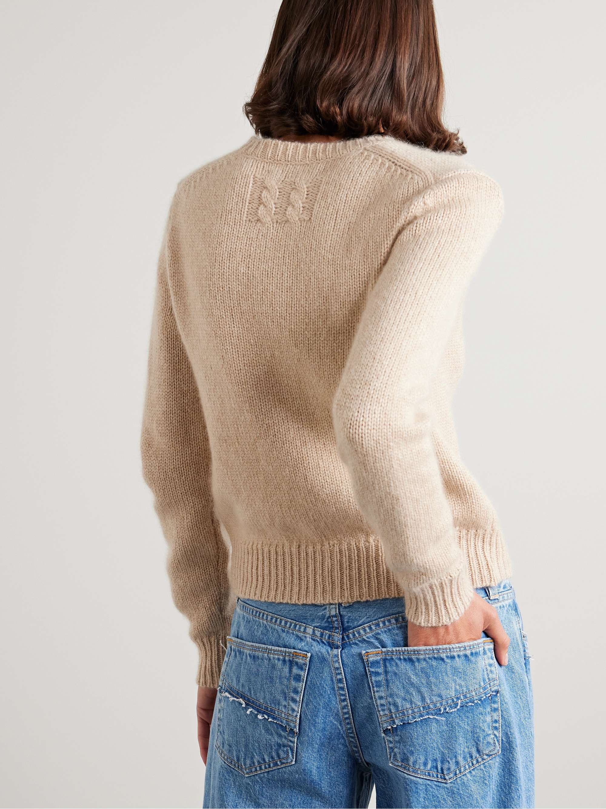 Saskia cashmere cardigan view