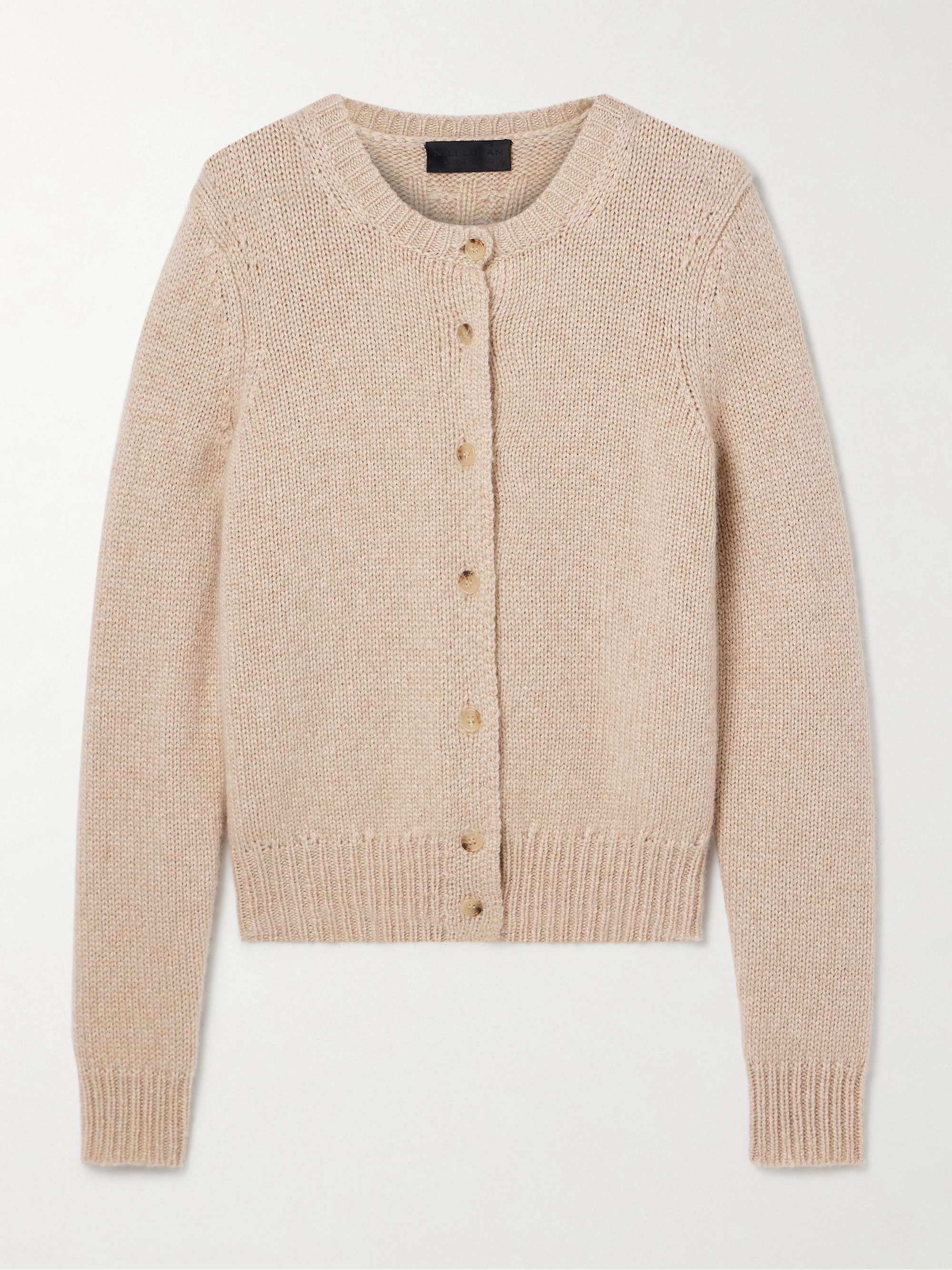 Saskia cashmere cardigan view