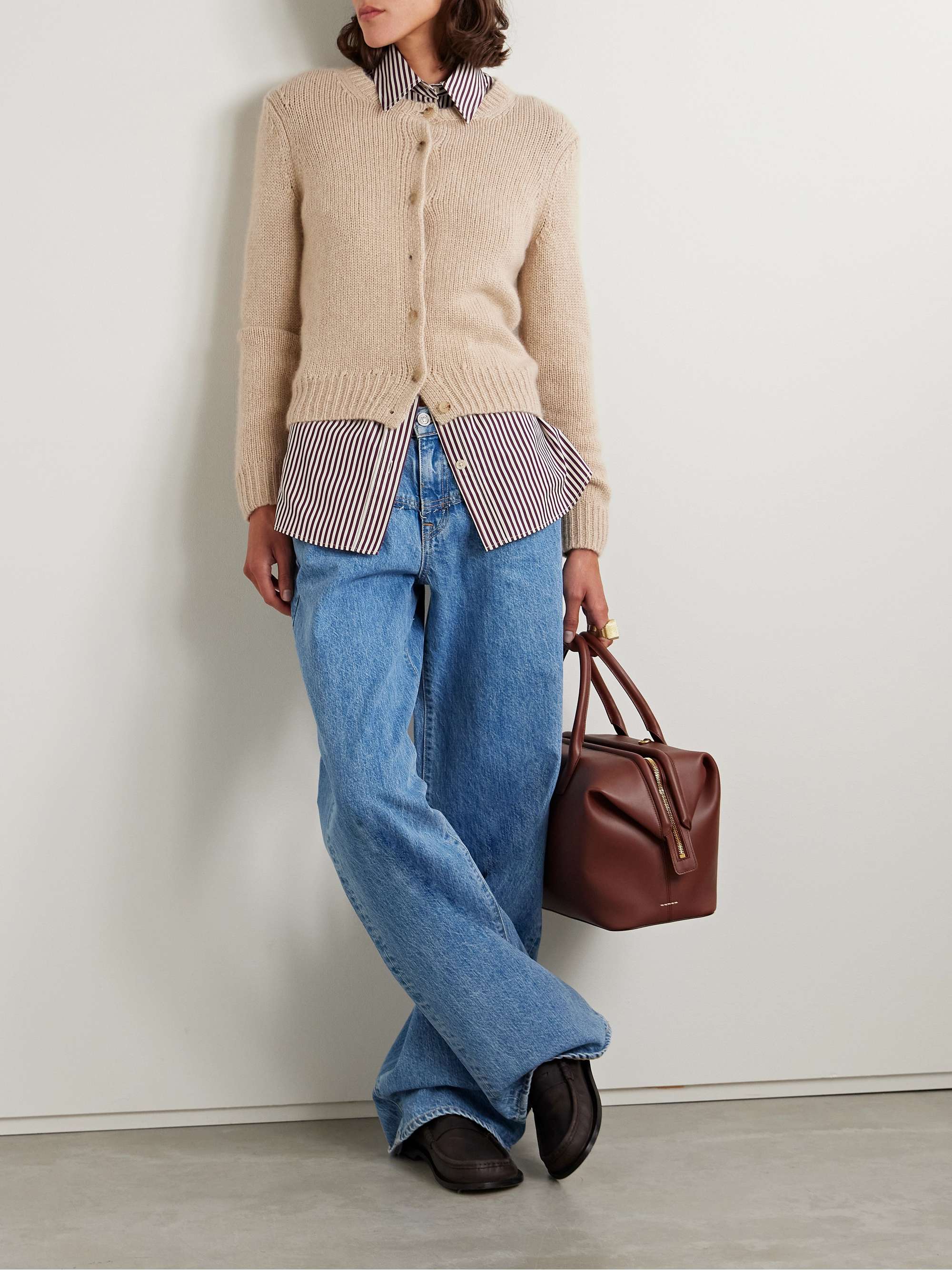 Saskia cashmere cardigan view