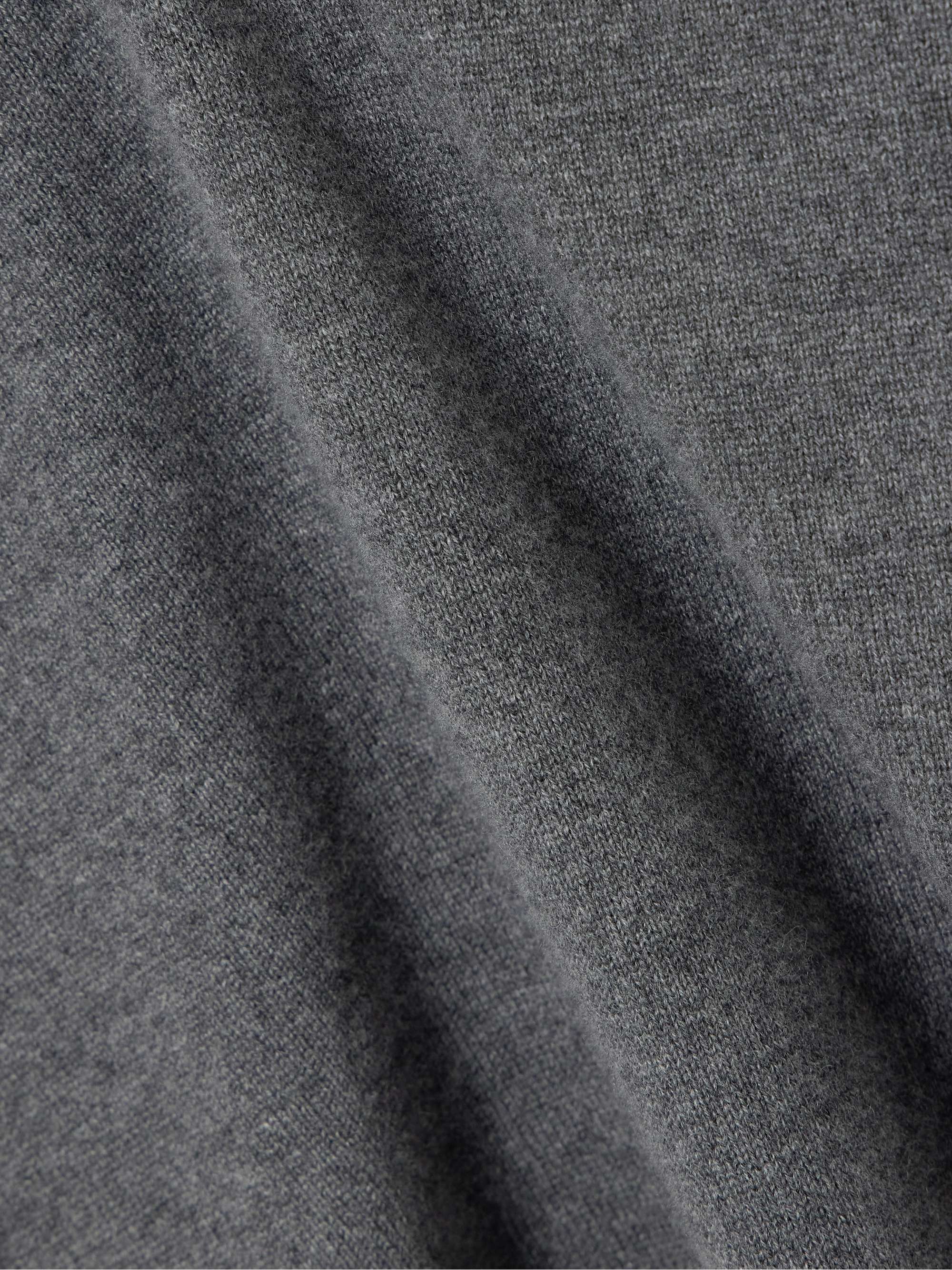 Cashmere midi skirt view