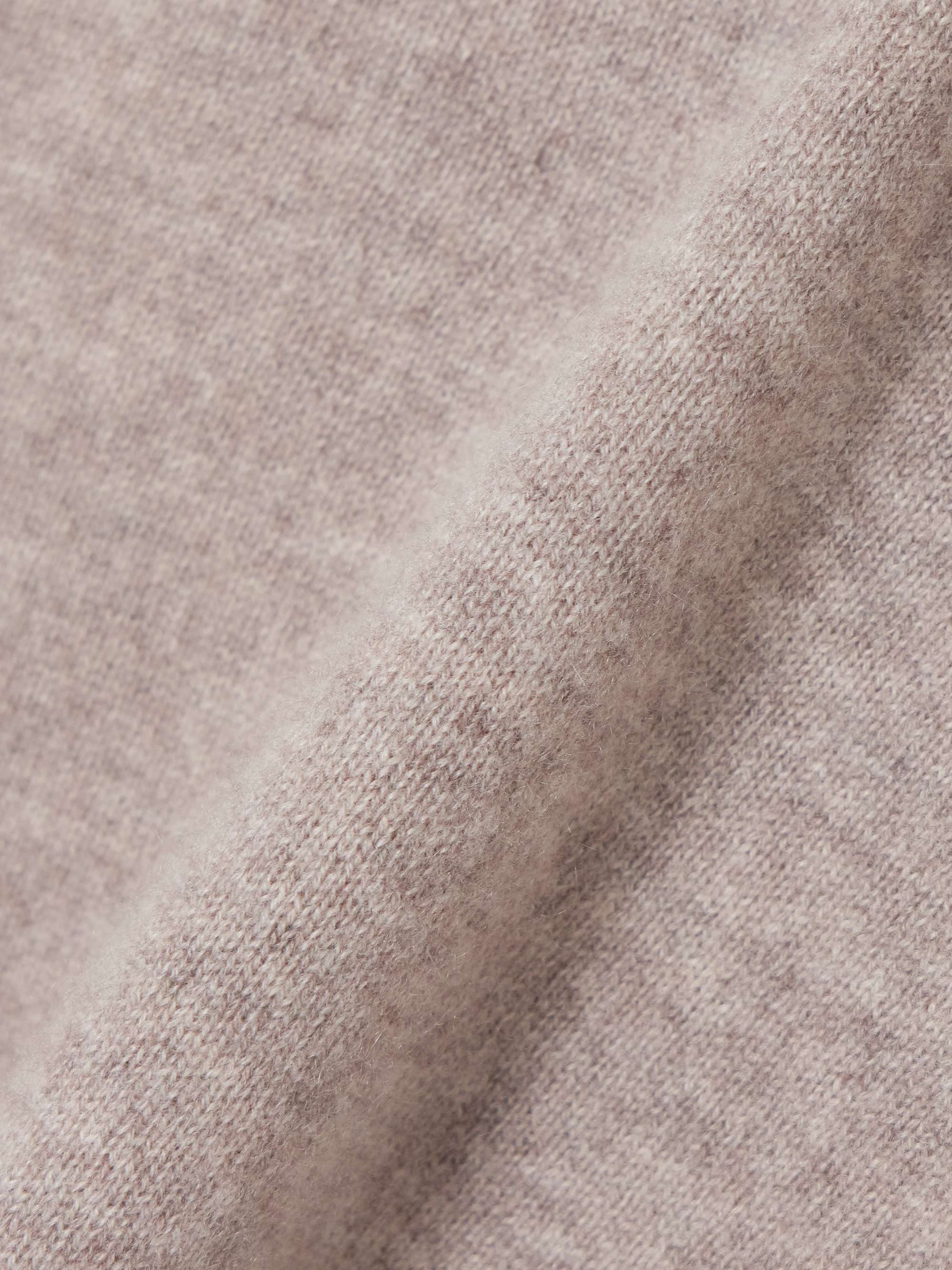 Menorca organic cashmere sweater view