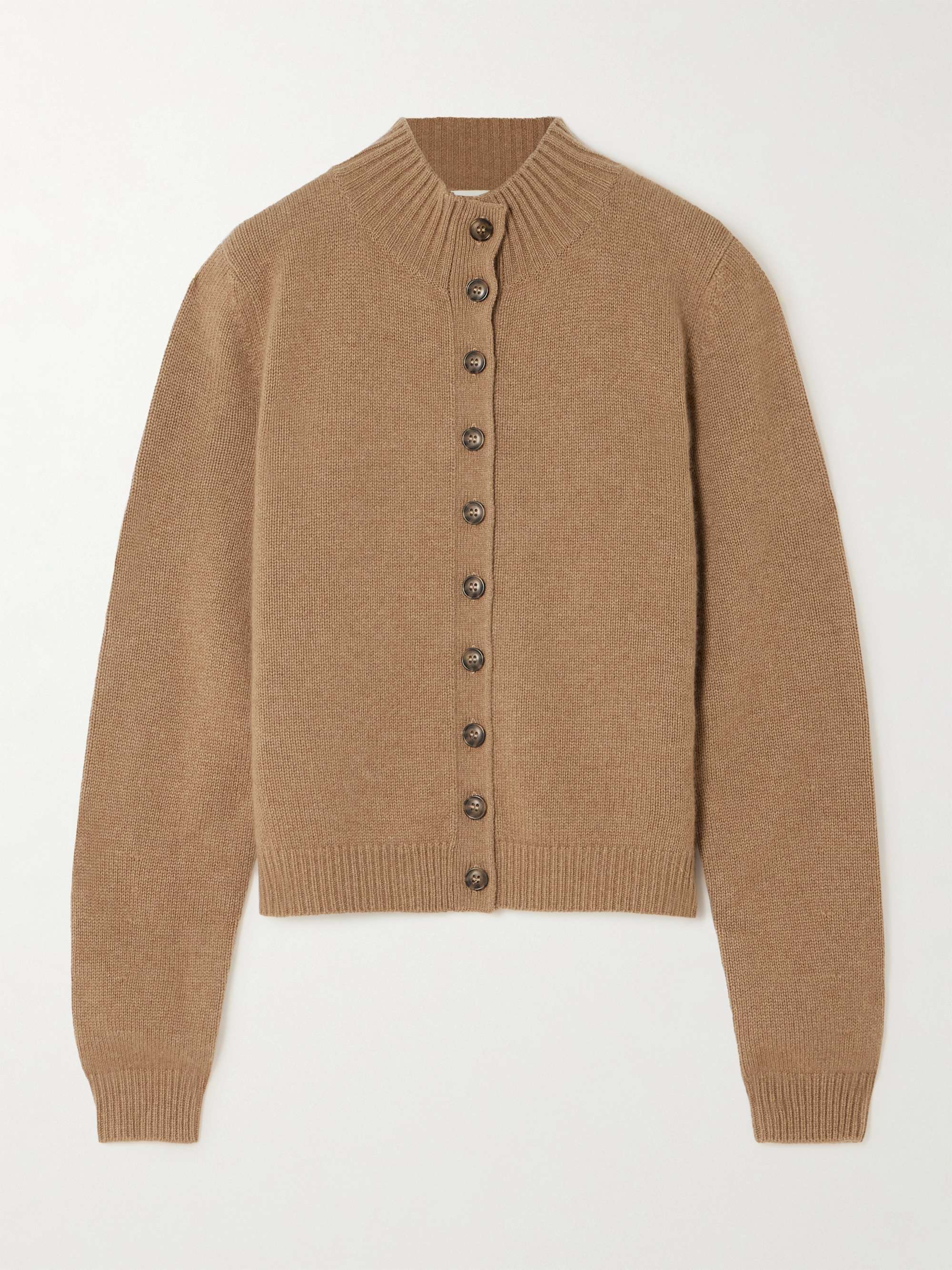 San Remo organic cashmere cardigan view