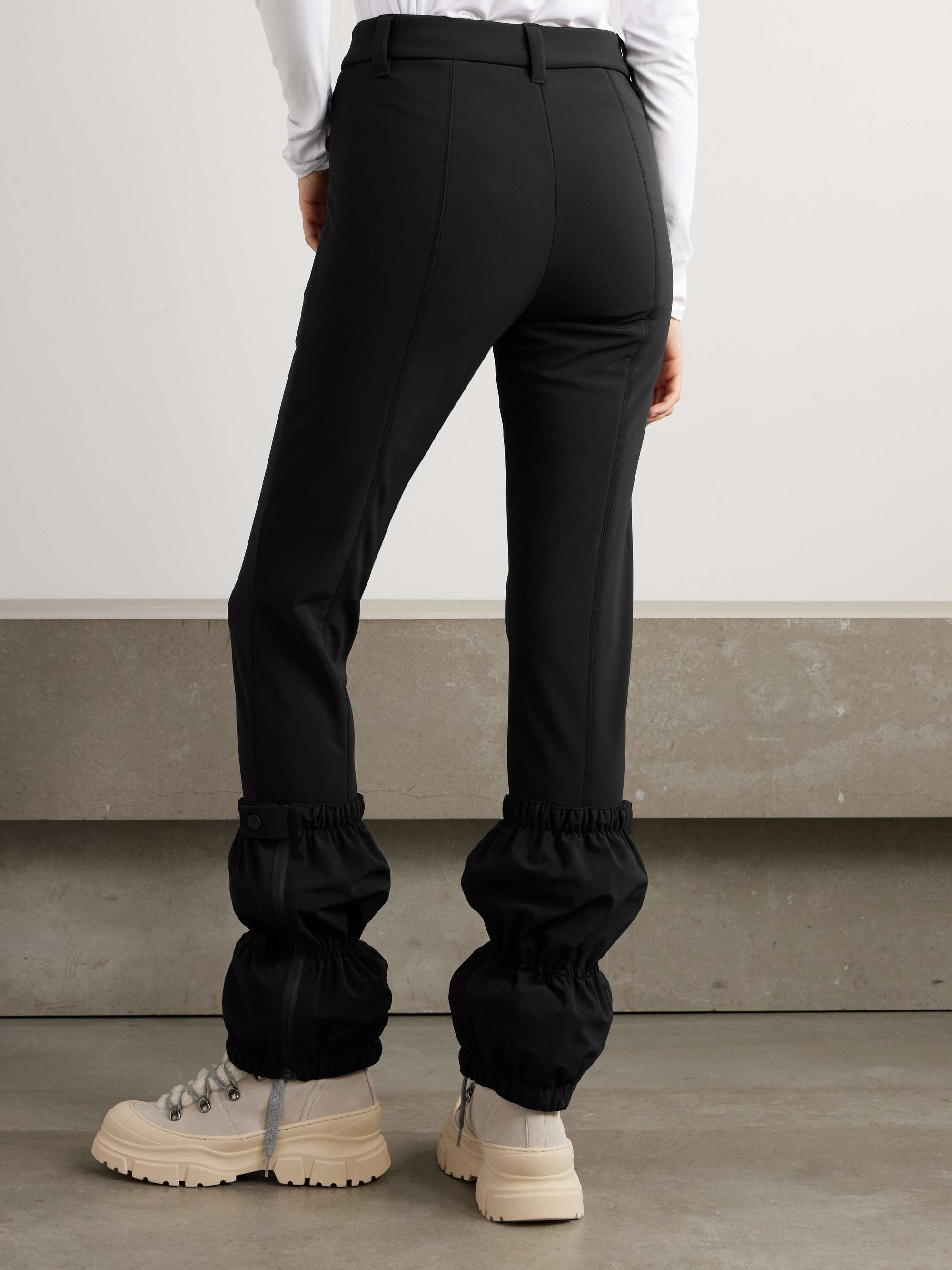 Paneled ski pants view
