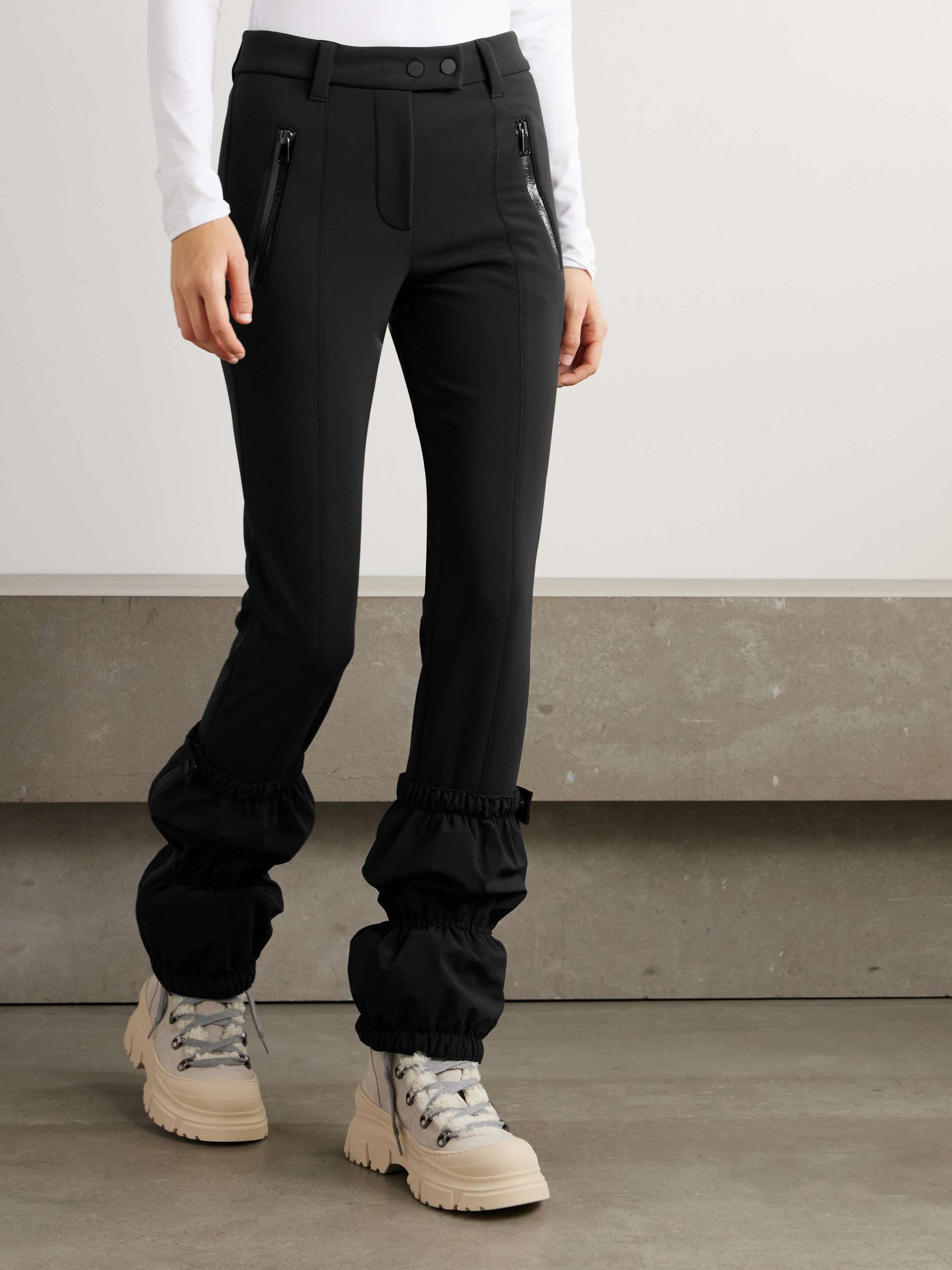 Paneled ski pants view