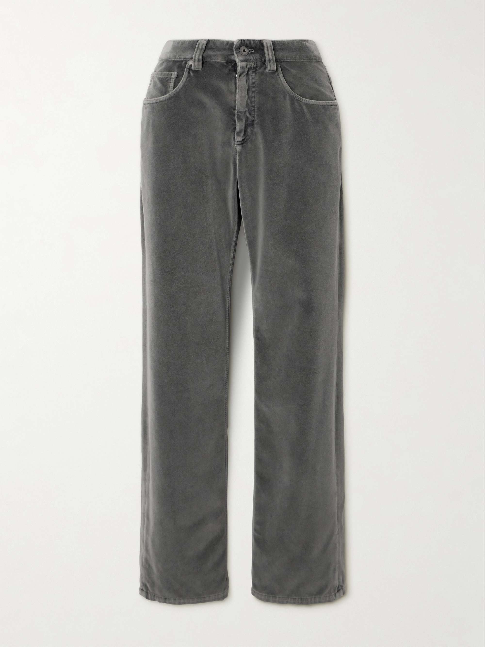 Velour pants view