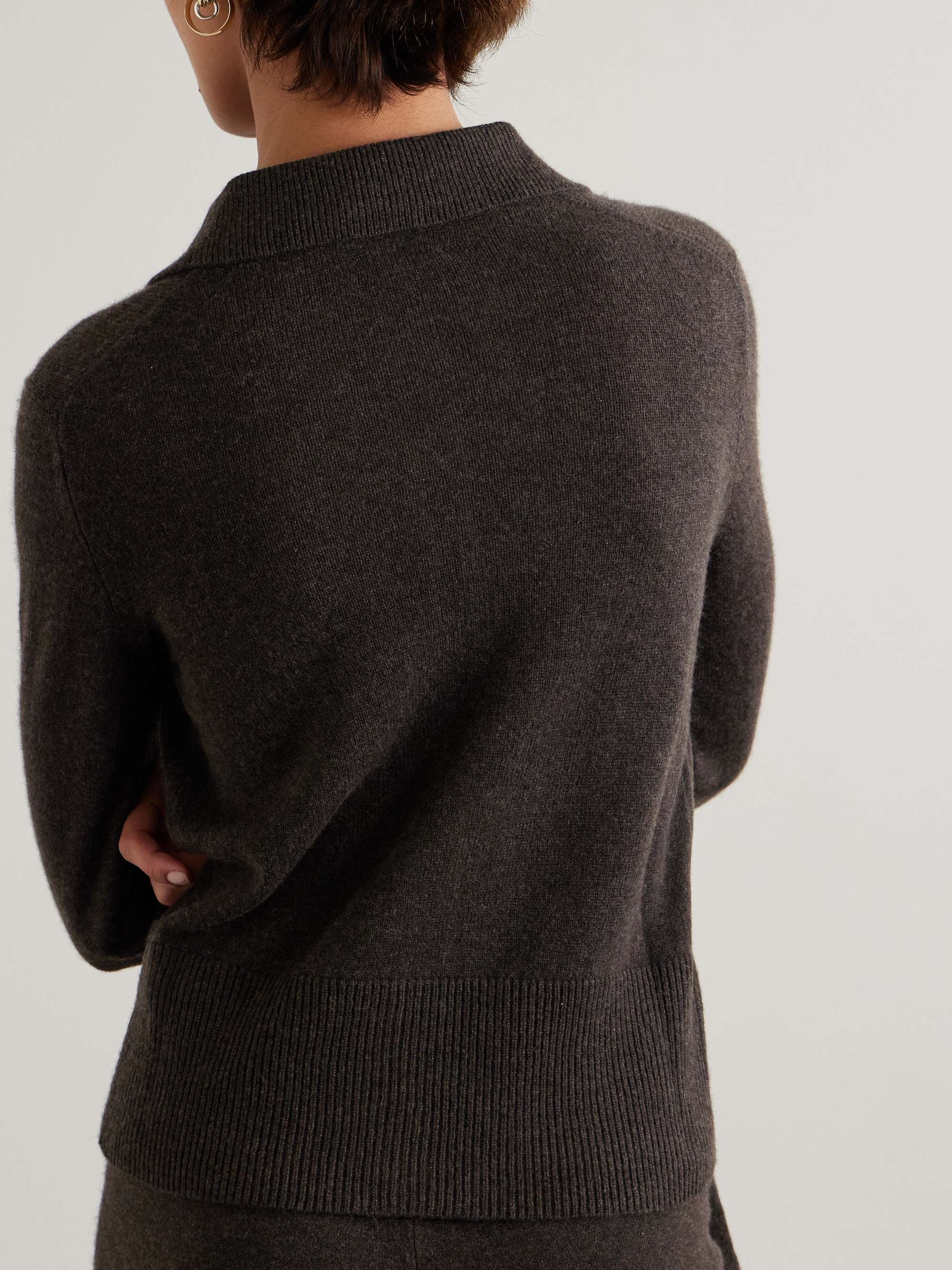 Fraga organic cashmere cardigan view