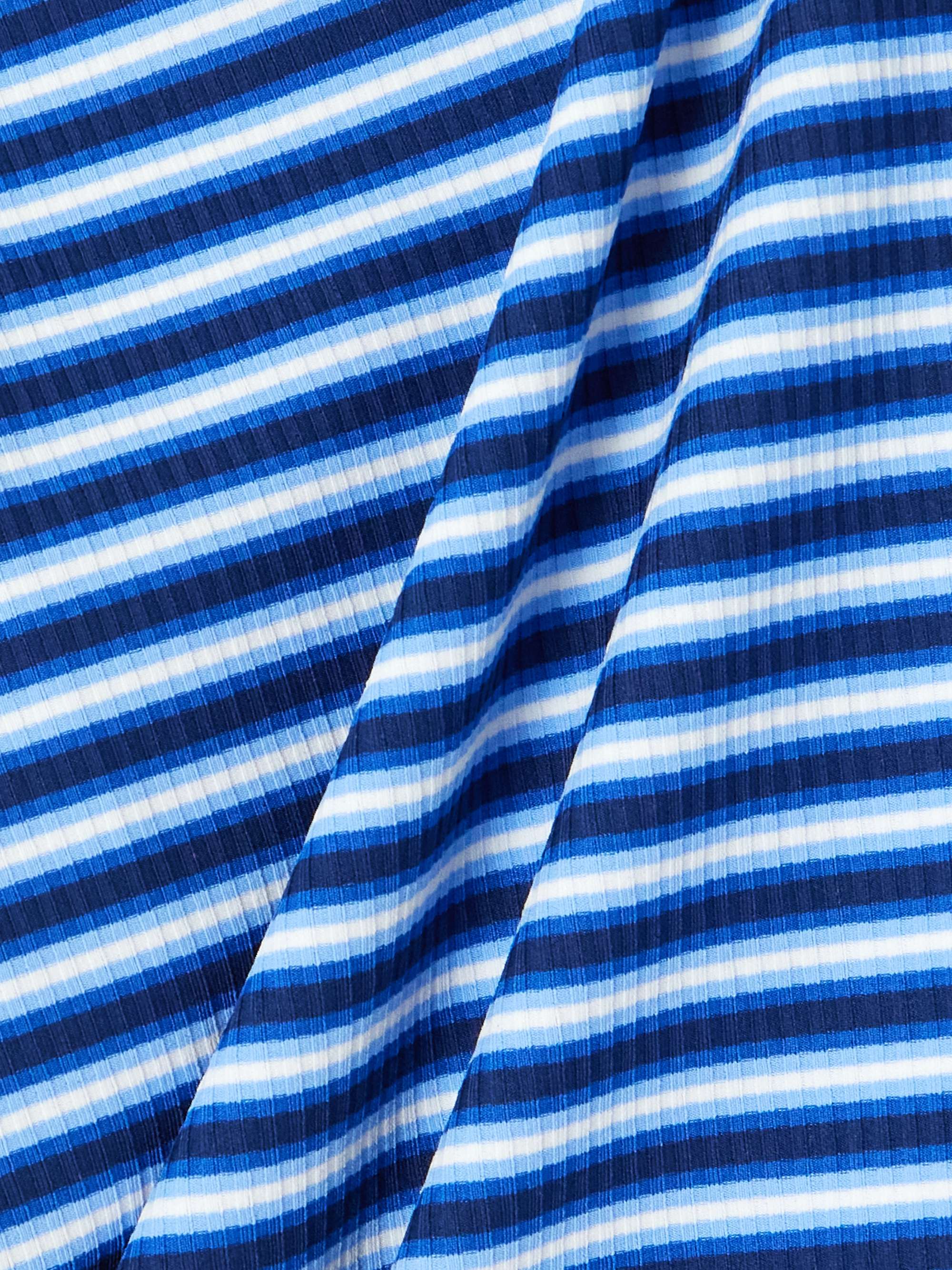 Uno striped swimsuit view