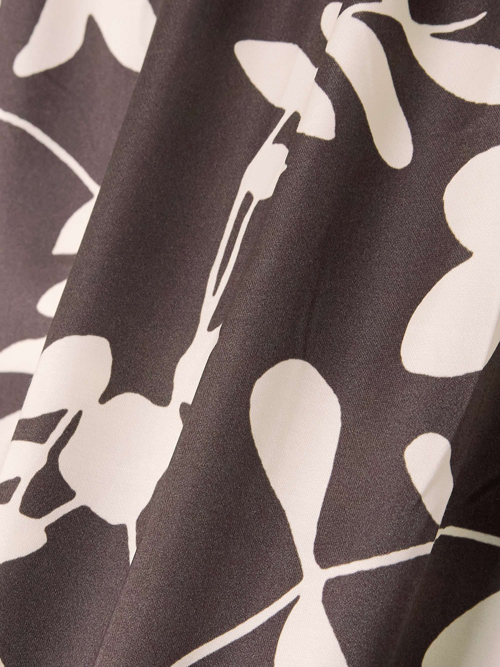 Chambien floral-print crepe pants view