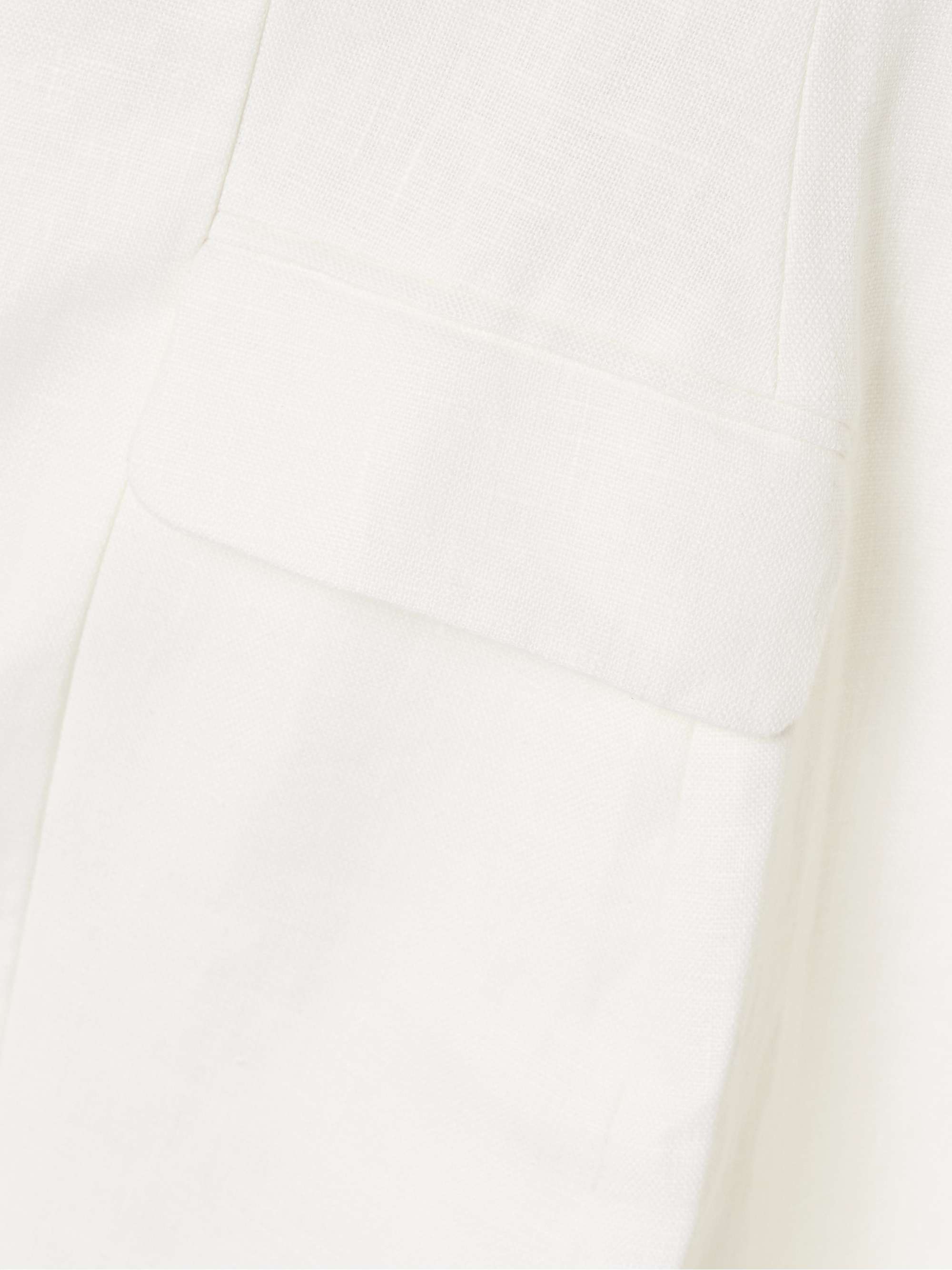 Jane linen mini dress view