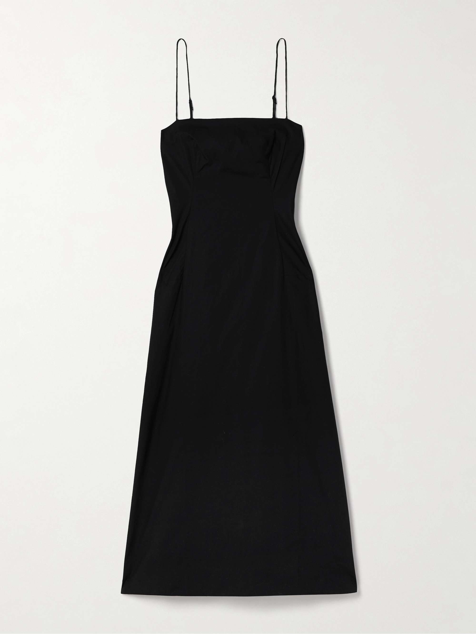 Ostano cotton-poplin midi dress view