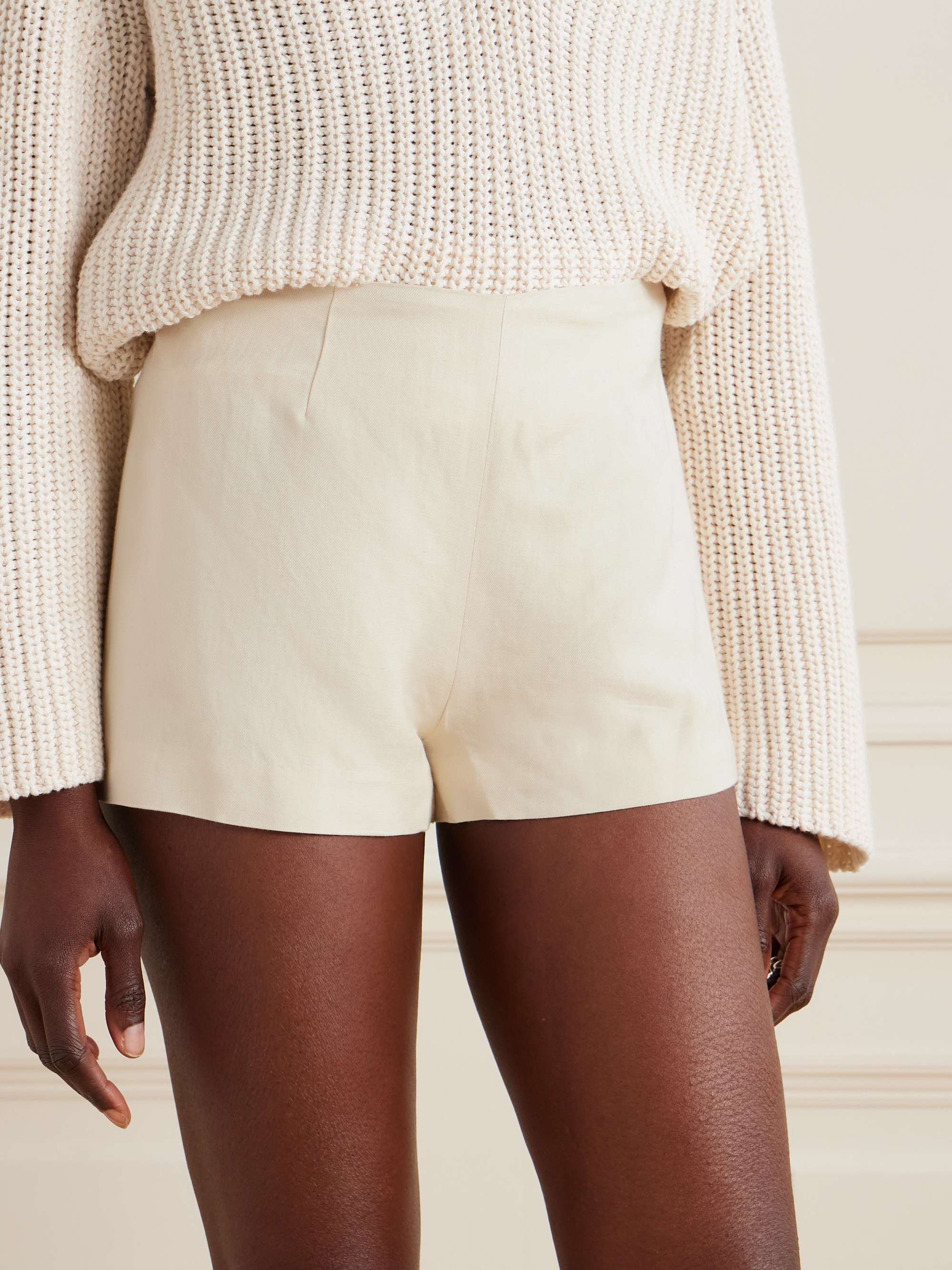 Noto woven shorts view