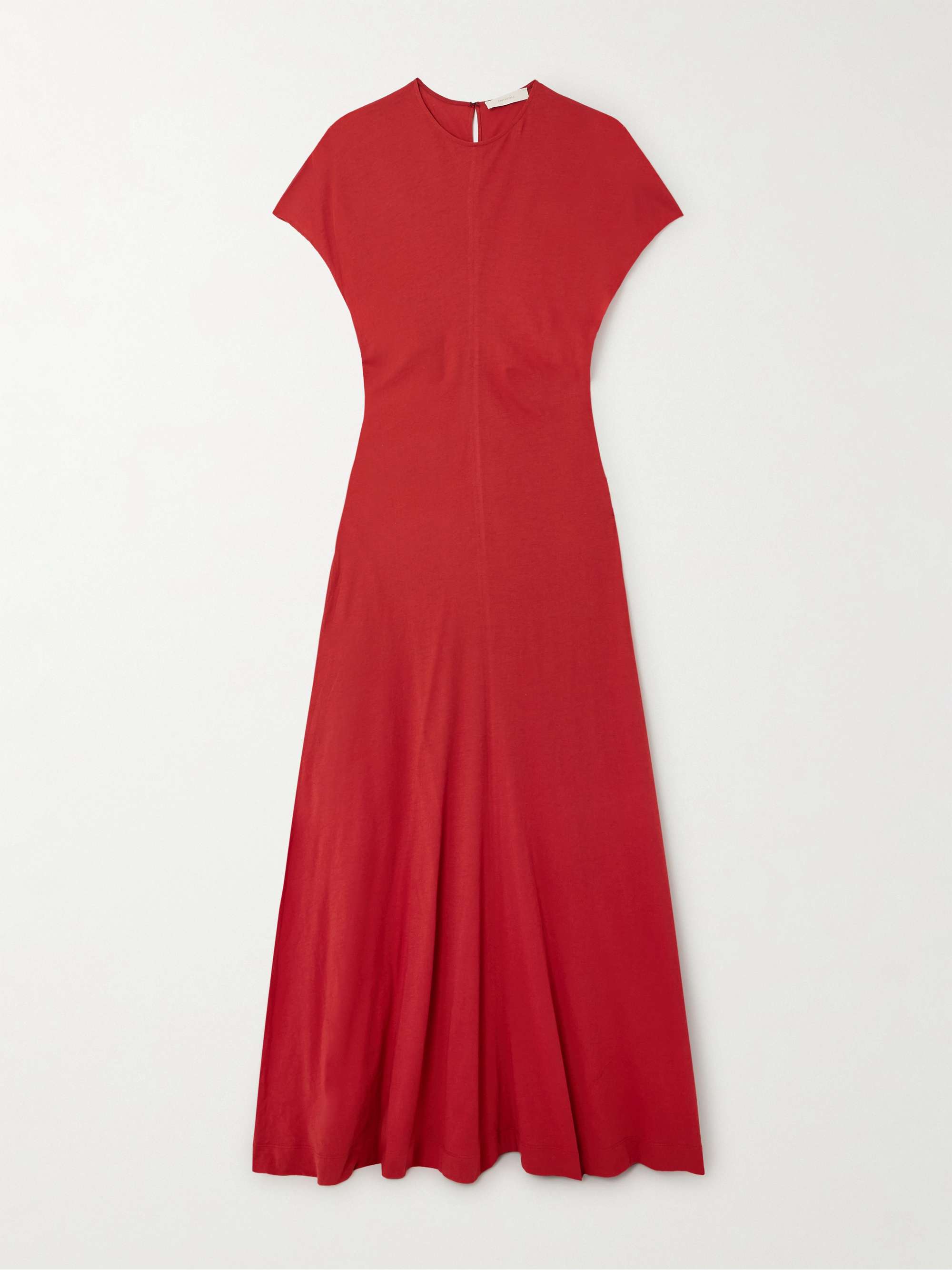 Colmar organic cotton-jersey maxi dress view