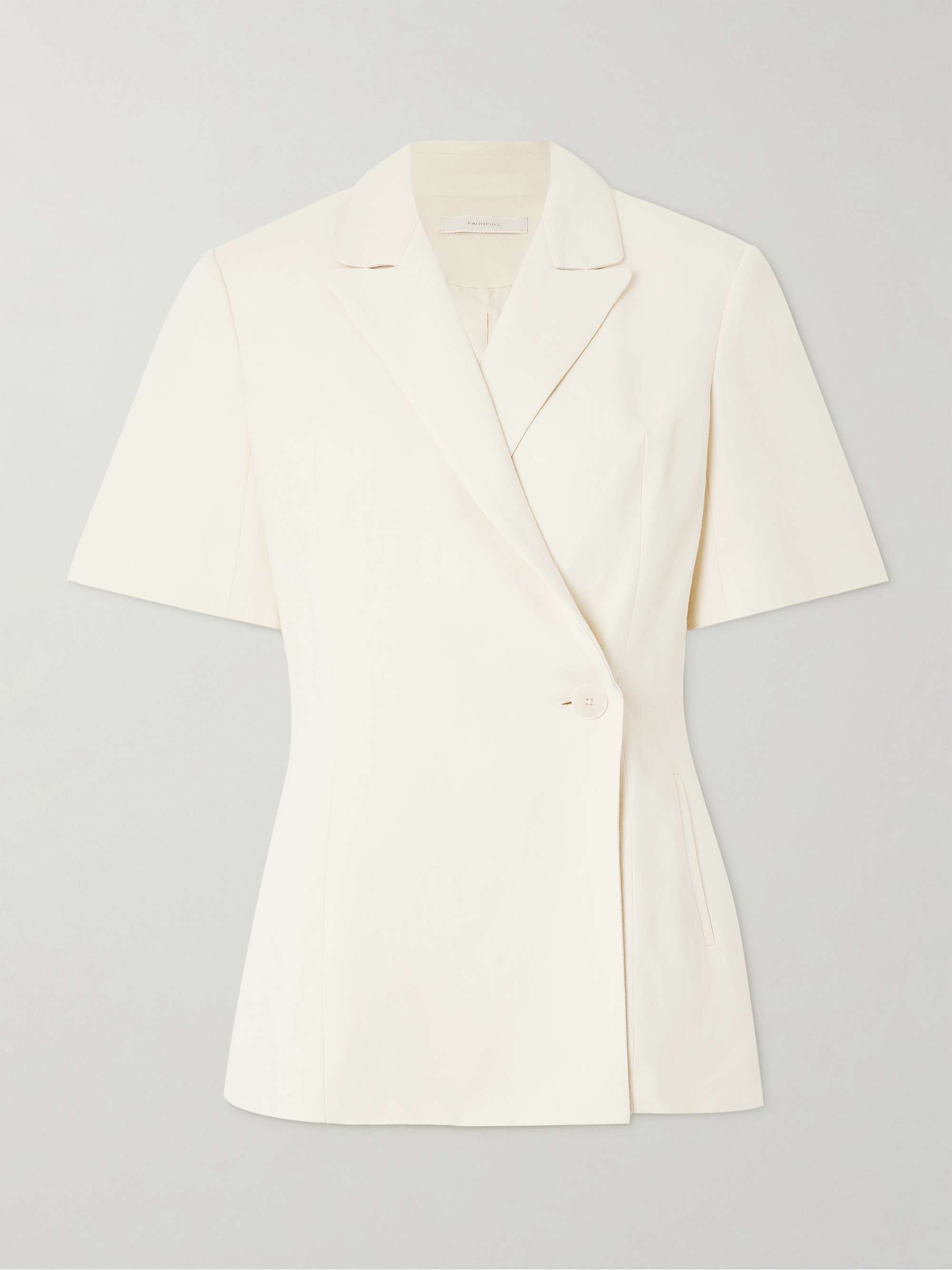 Enna woven blazer view