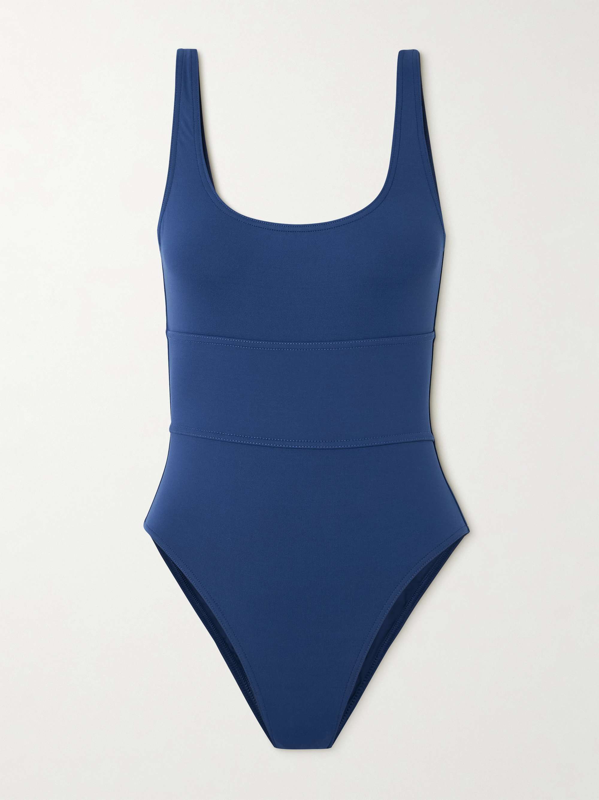 Perugia paneled swimsuit view