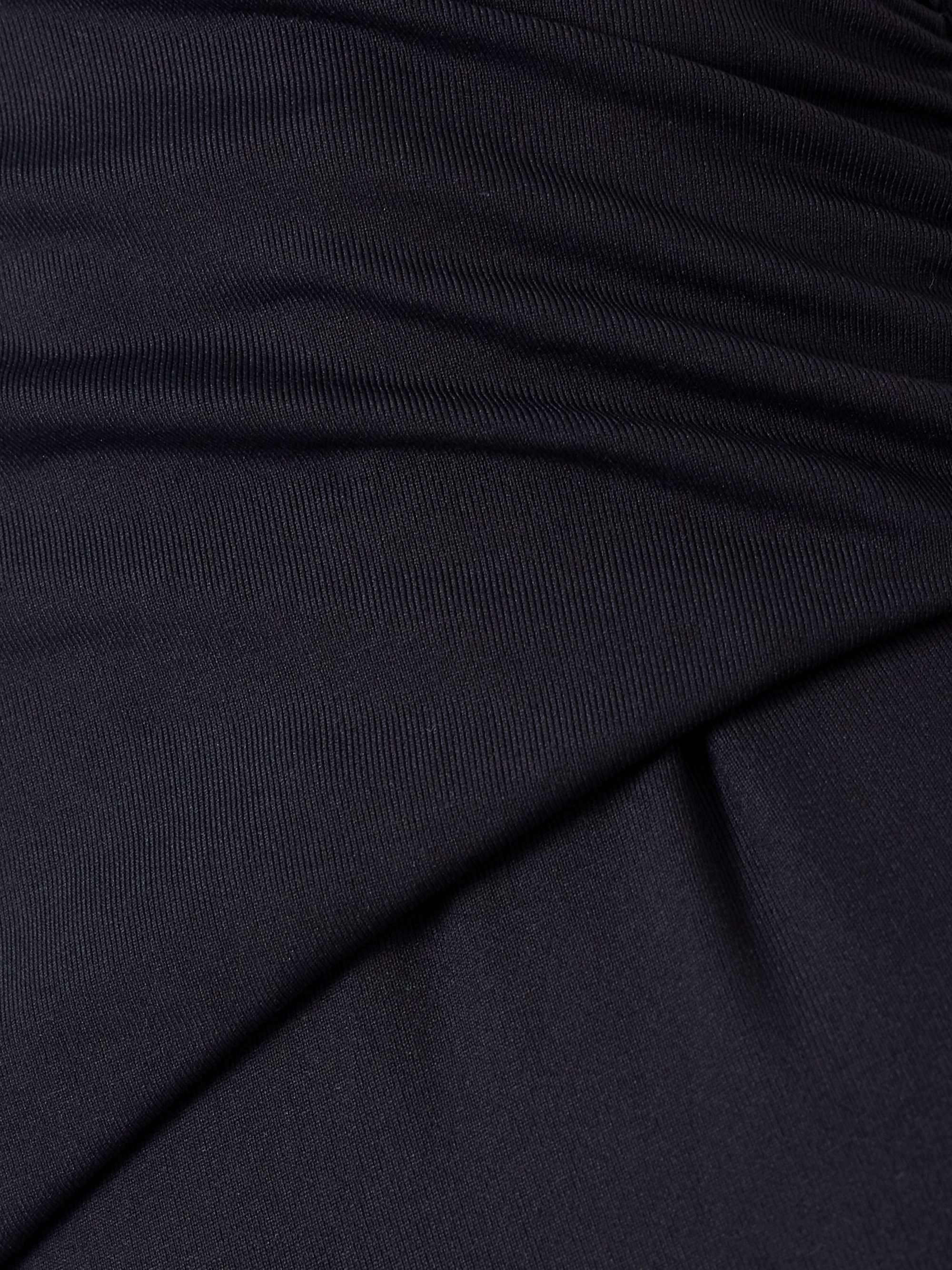 Veneto wrap-effect swimsuit view