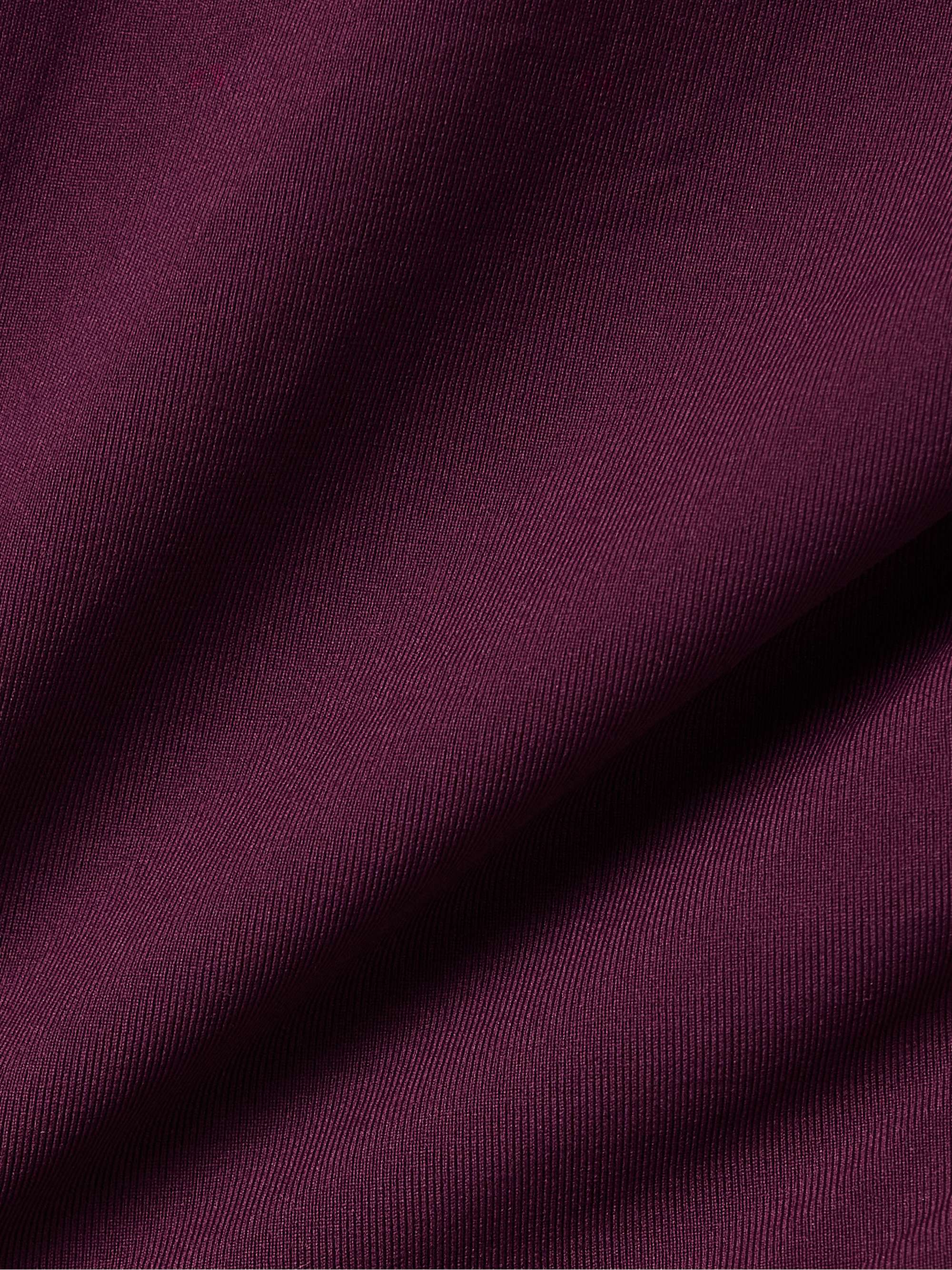 Havana tie-detailed ruched swimsuit view