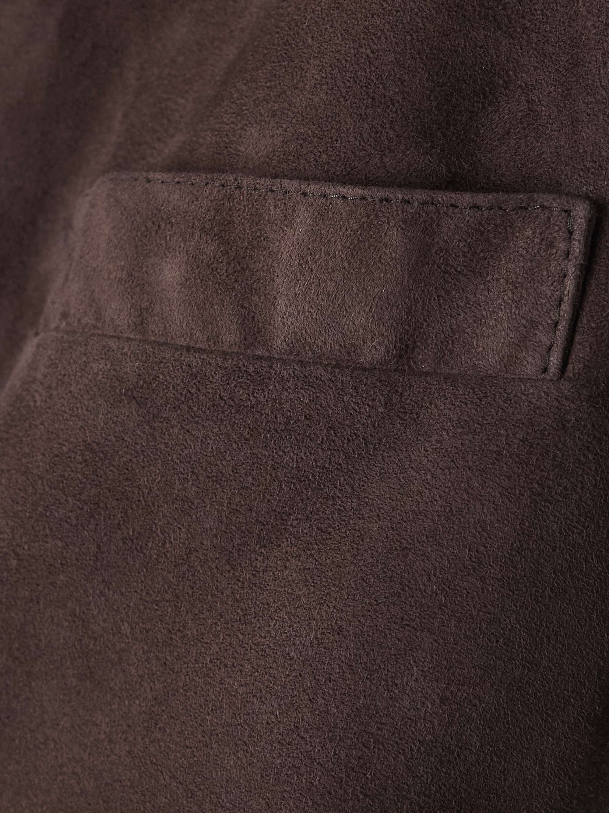 Suede blazer view