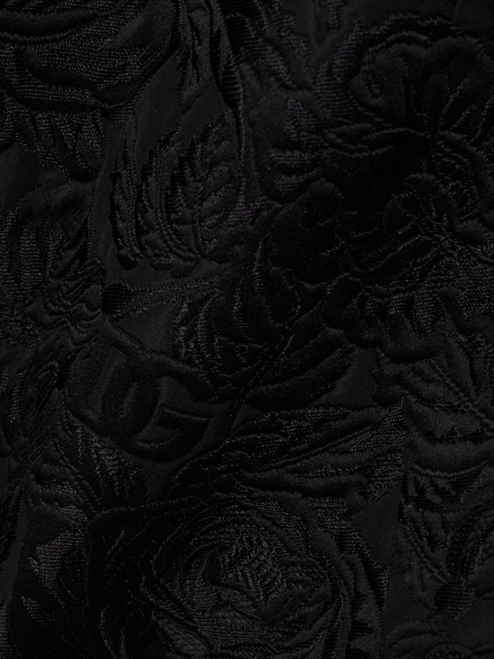Matelassé mini dress view